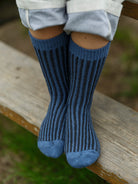 Two Tone Rib Sock - OS - Mollusk Surf Shop