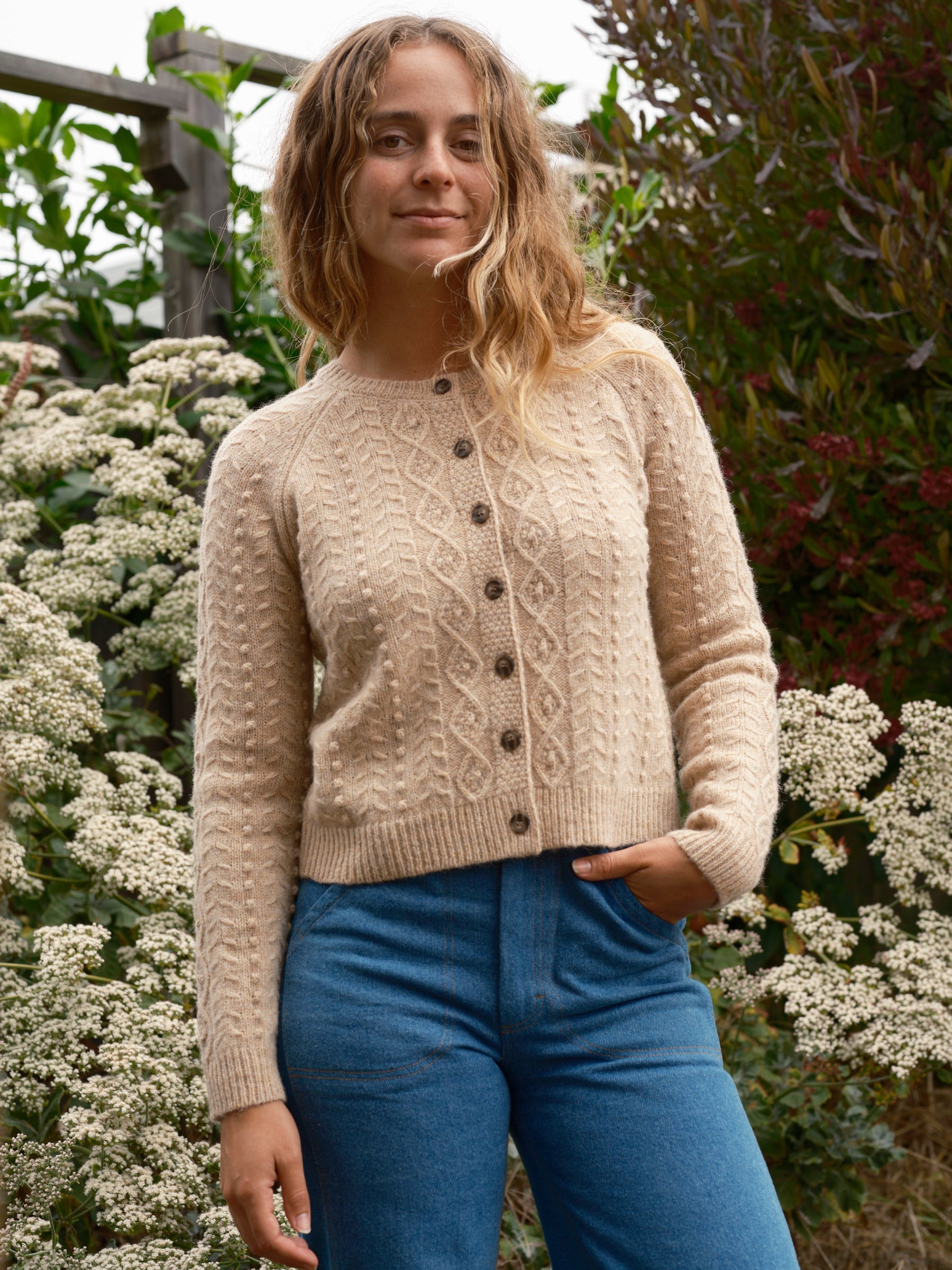 Una Cardigan - XS - Mollusk Surf Shop