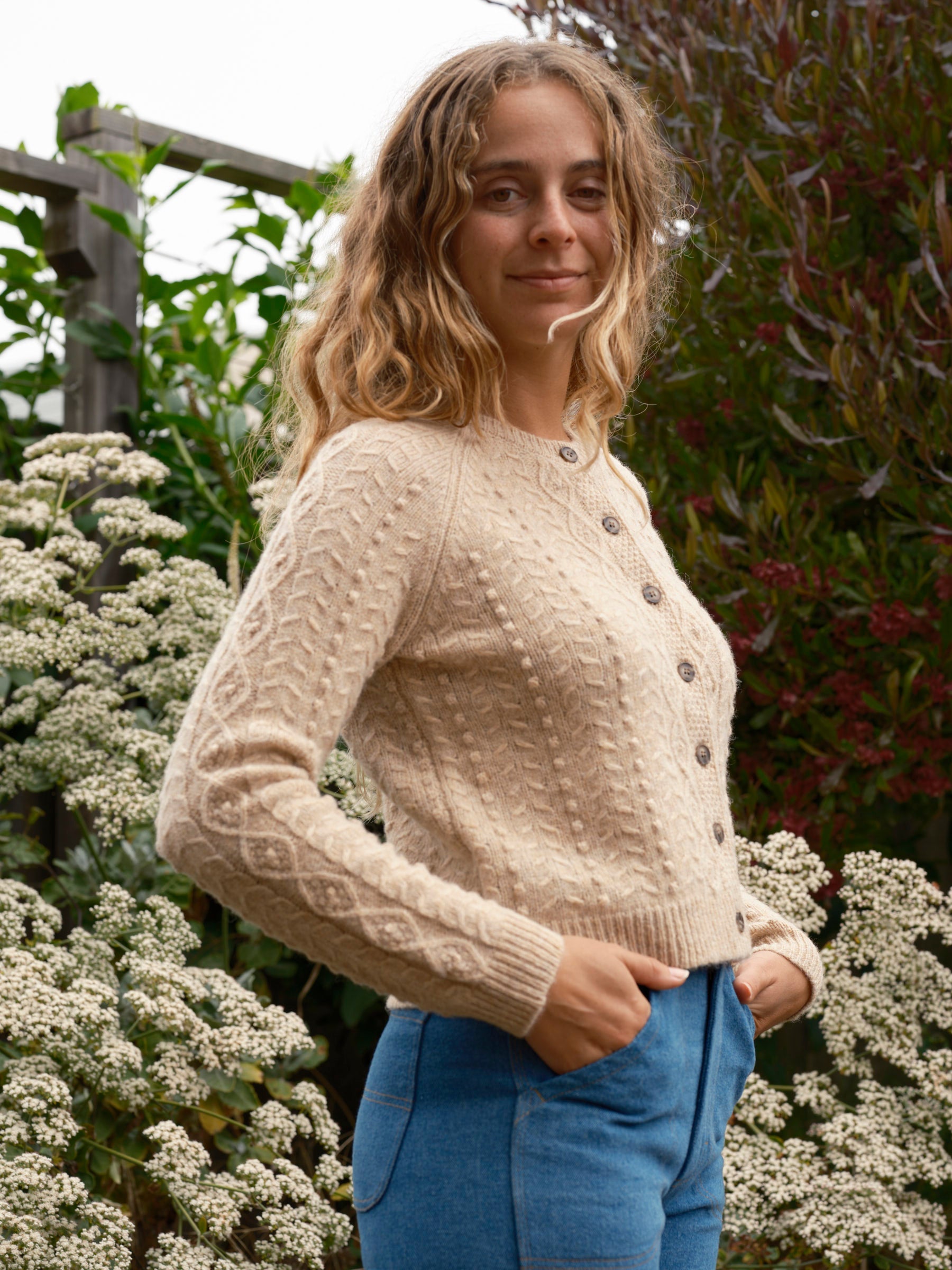 Una Cardigan - XS - Mollusk Surf Shop