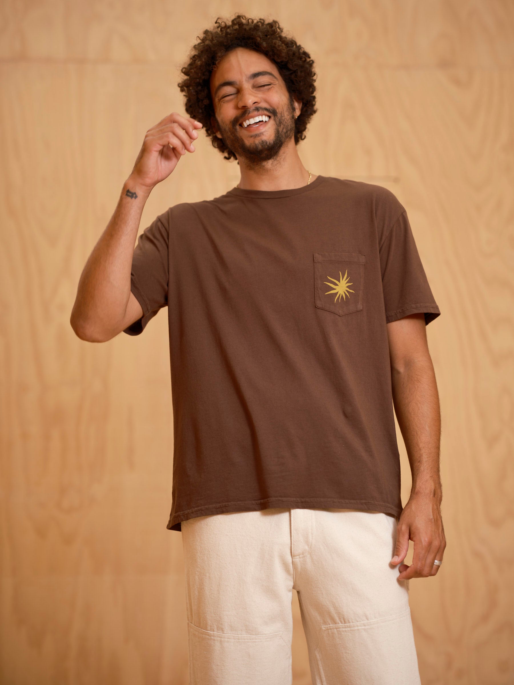 Valley Heat Tee - S - Mollusk Surf Shop