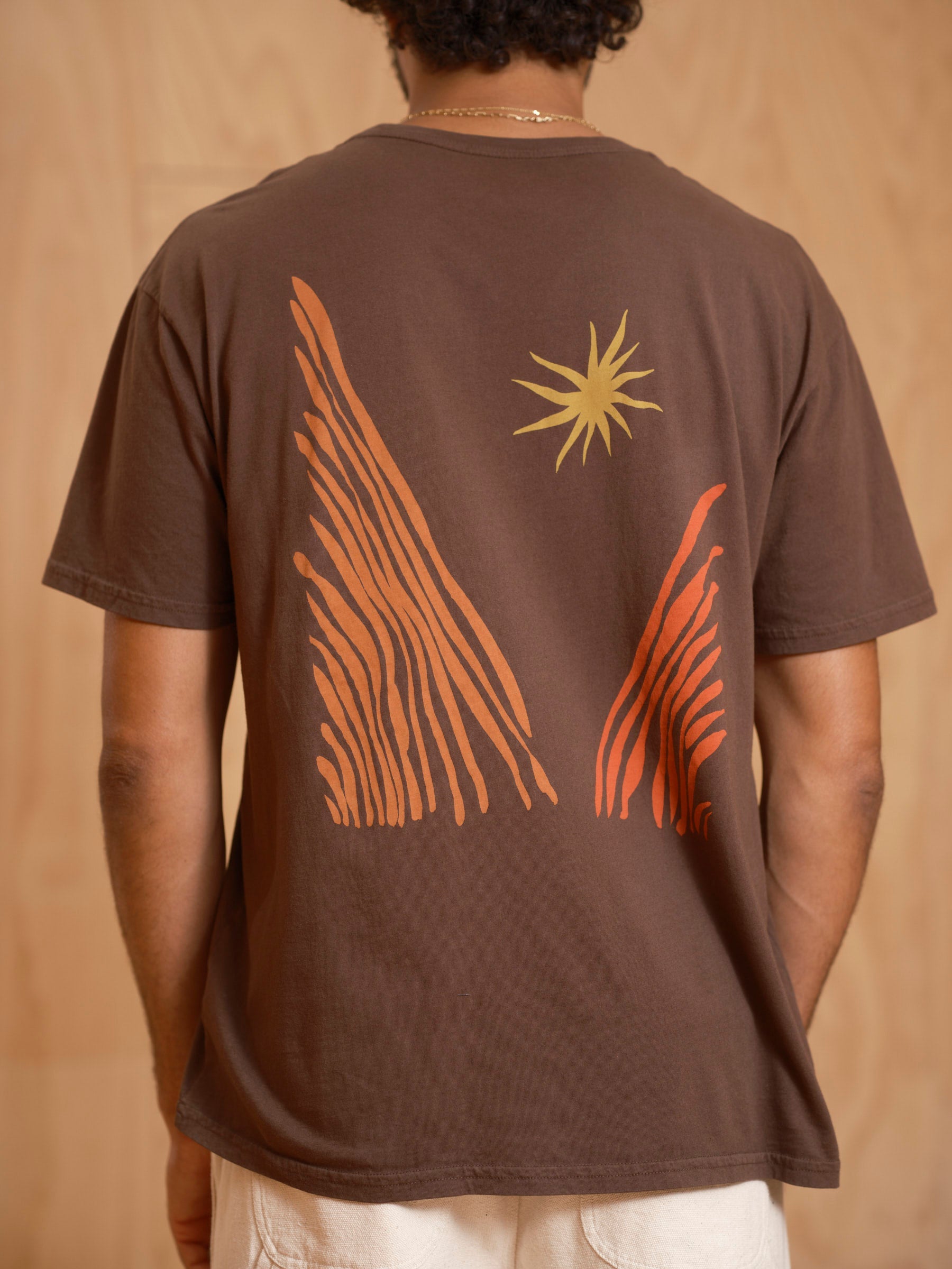 Valley Heat Tee - S - Mollusk Surf Shop