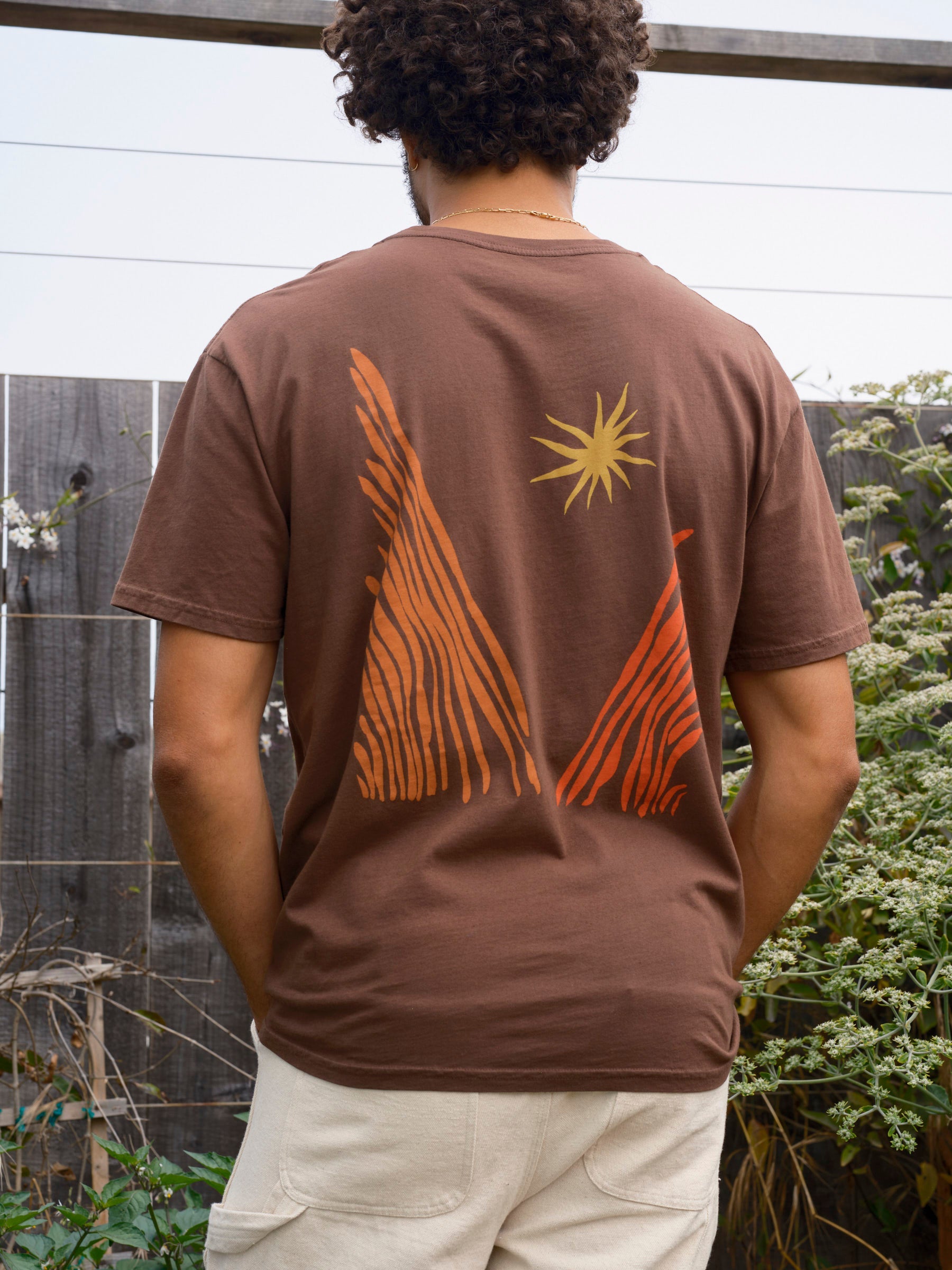 Valley Heat Tee - S - Mollusk Surf Shop