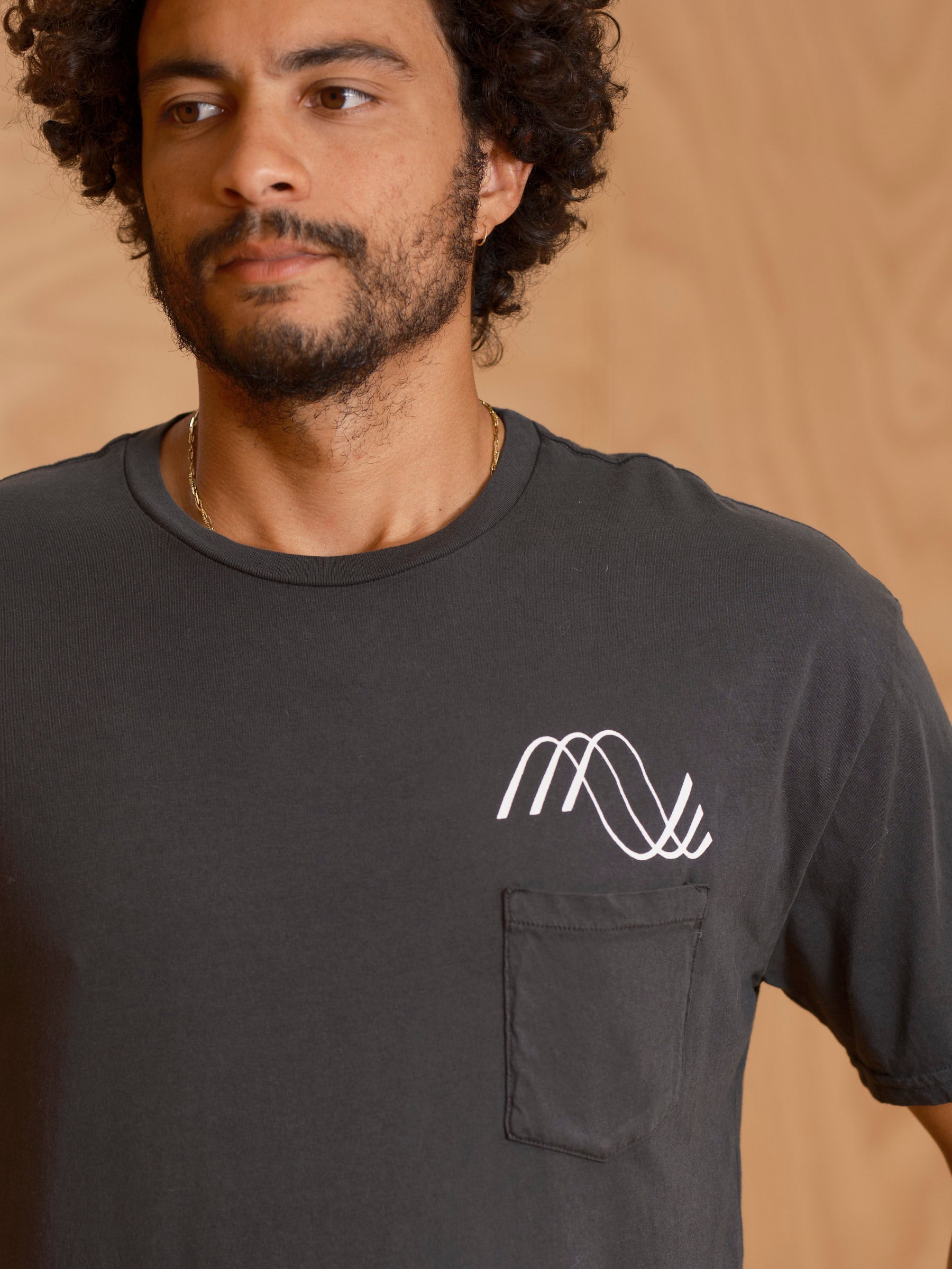 Vibrations Tee - S - Mollusk Surf Shop - description