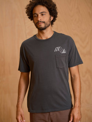 Vibrations Tee - S - Mollusk Surf Shop