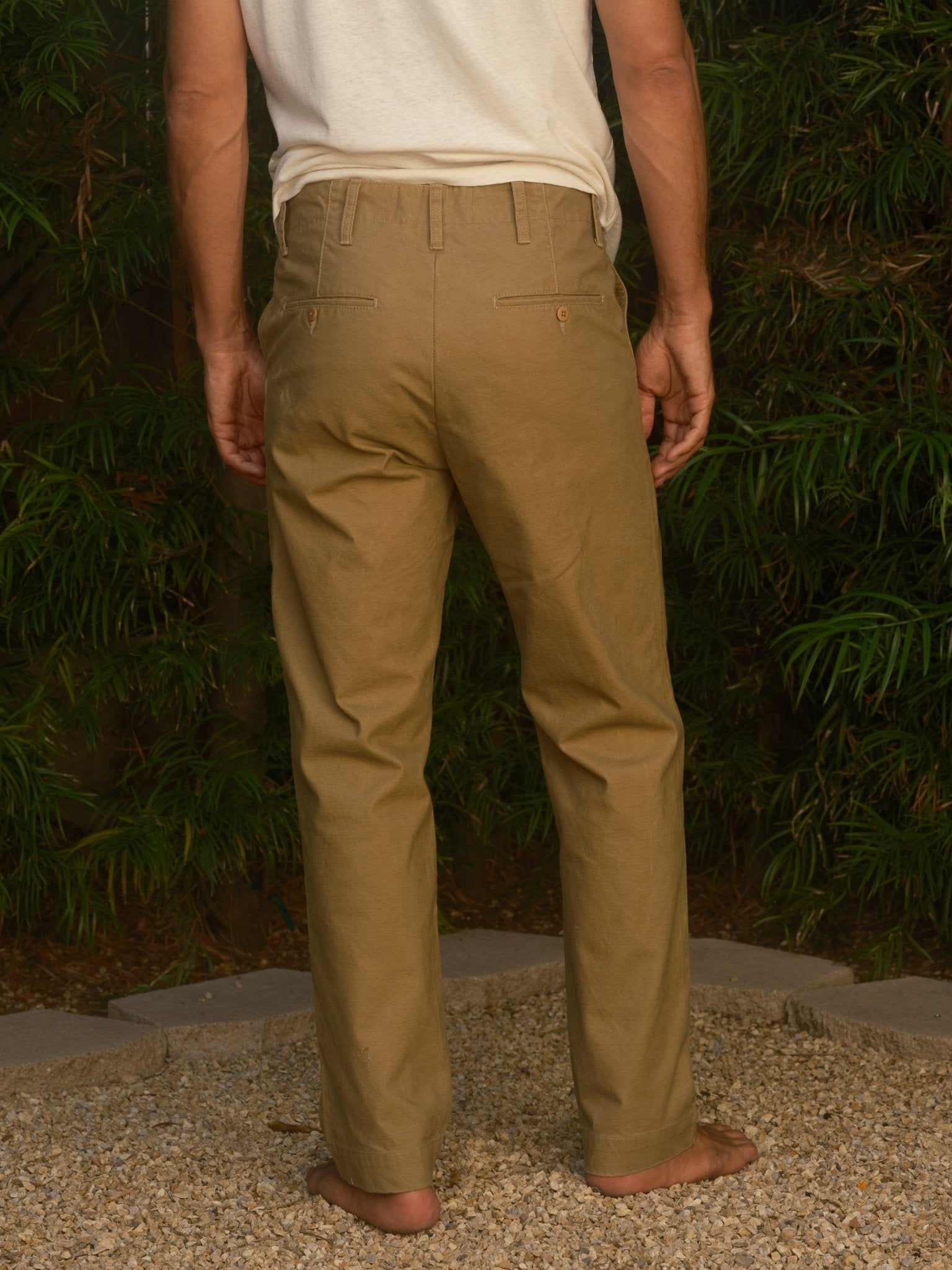 Vintage Heavy Chinos - 28 - Mollusk Surf Shop