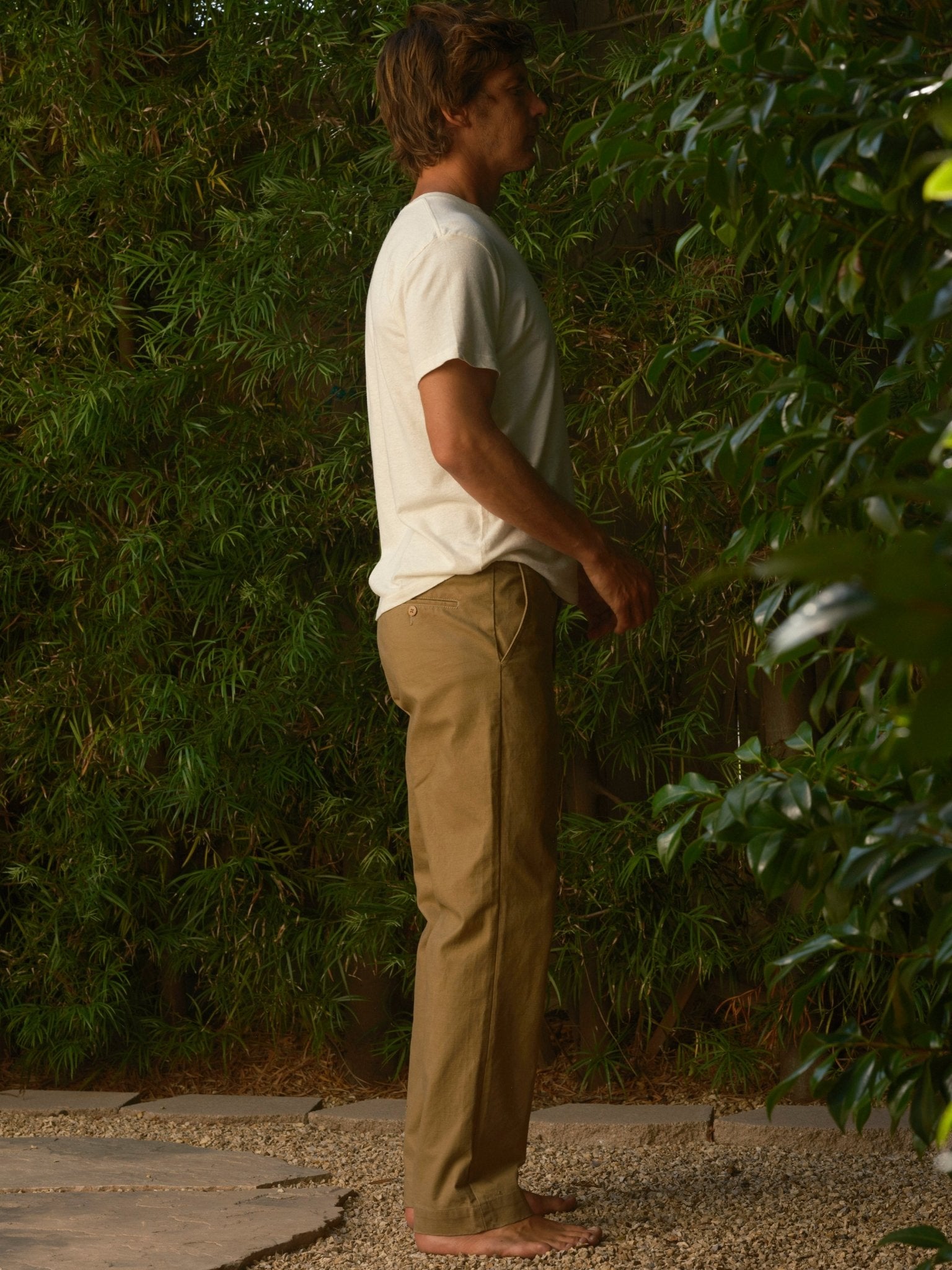 Vintage Heavy Chinos - 28 - Mollusk Surf Shop
