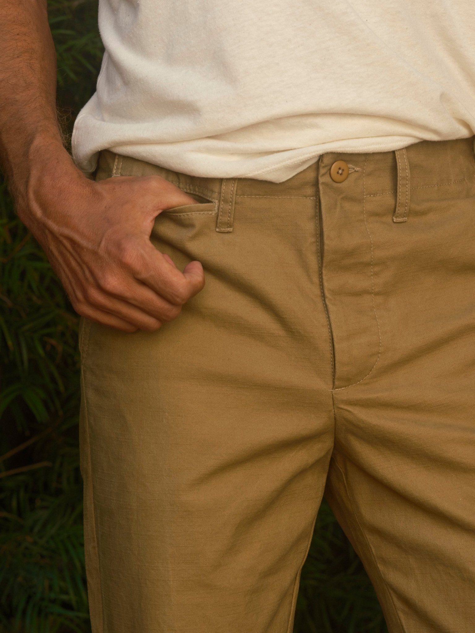Vintage Heavy Chinos - 28 - Mollusk Surf Shop