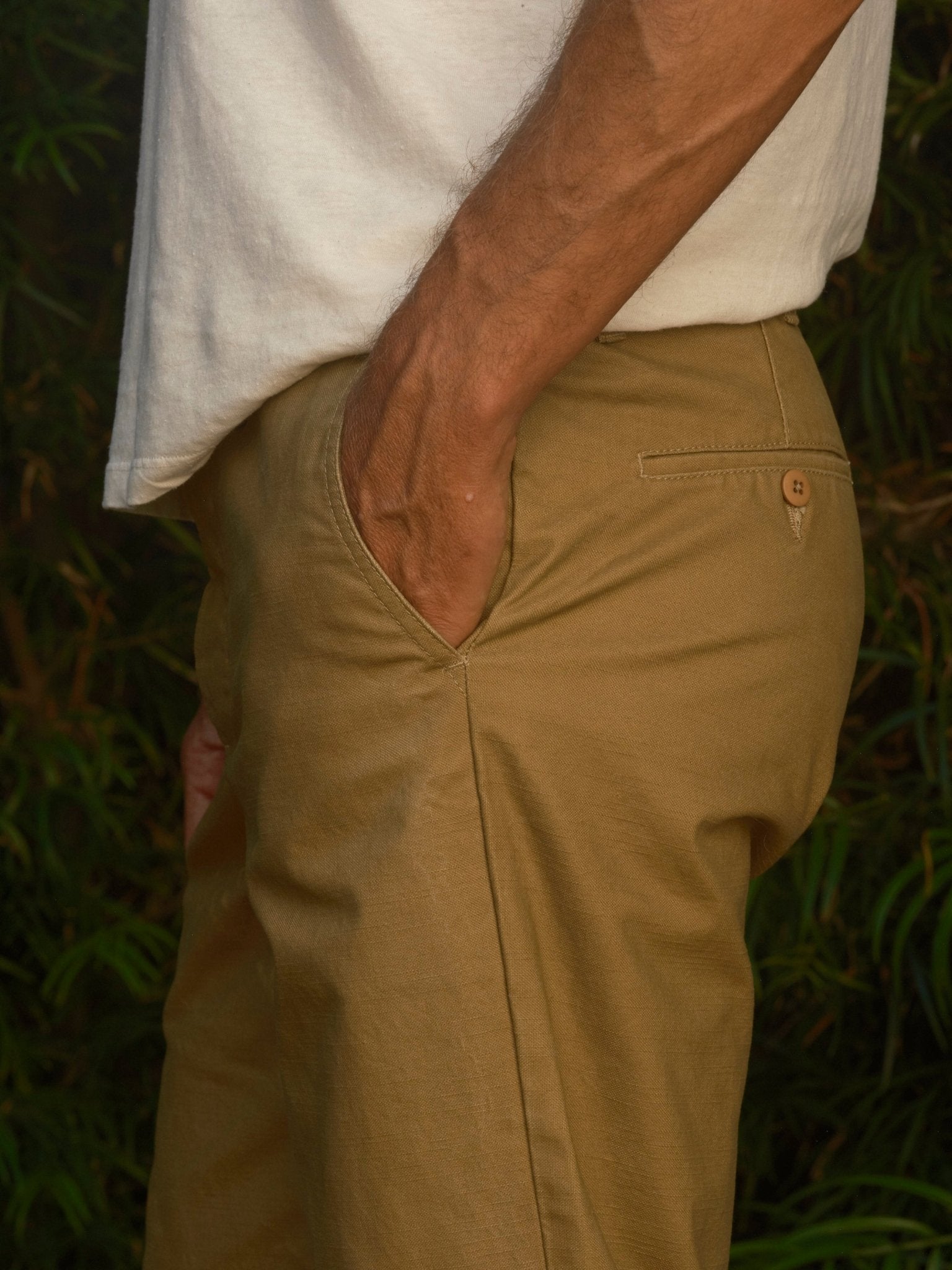 Vintage Heavy Chinos - 28 - Mollusk Surf Shop