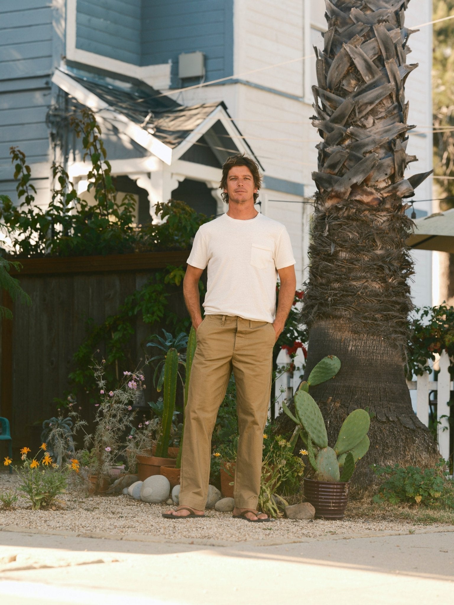 Vintage Heavy Chinos - 28 - Mollusk Surf Shop