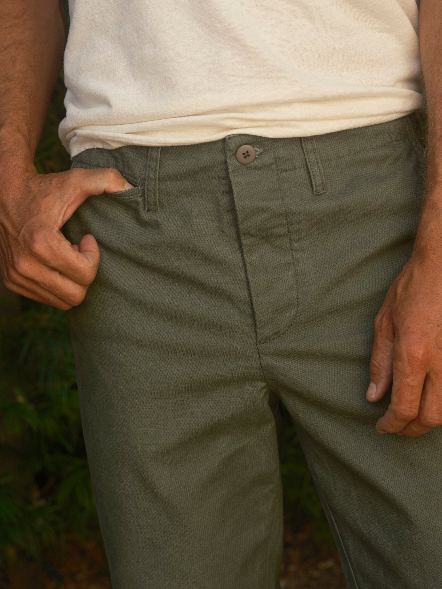 Vintage Heavy Chinos - 28 - Mollusk Surf Shop