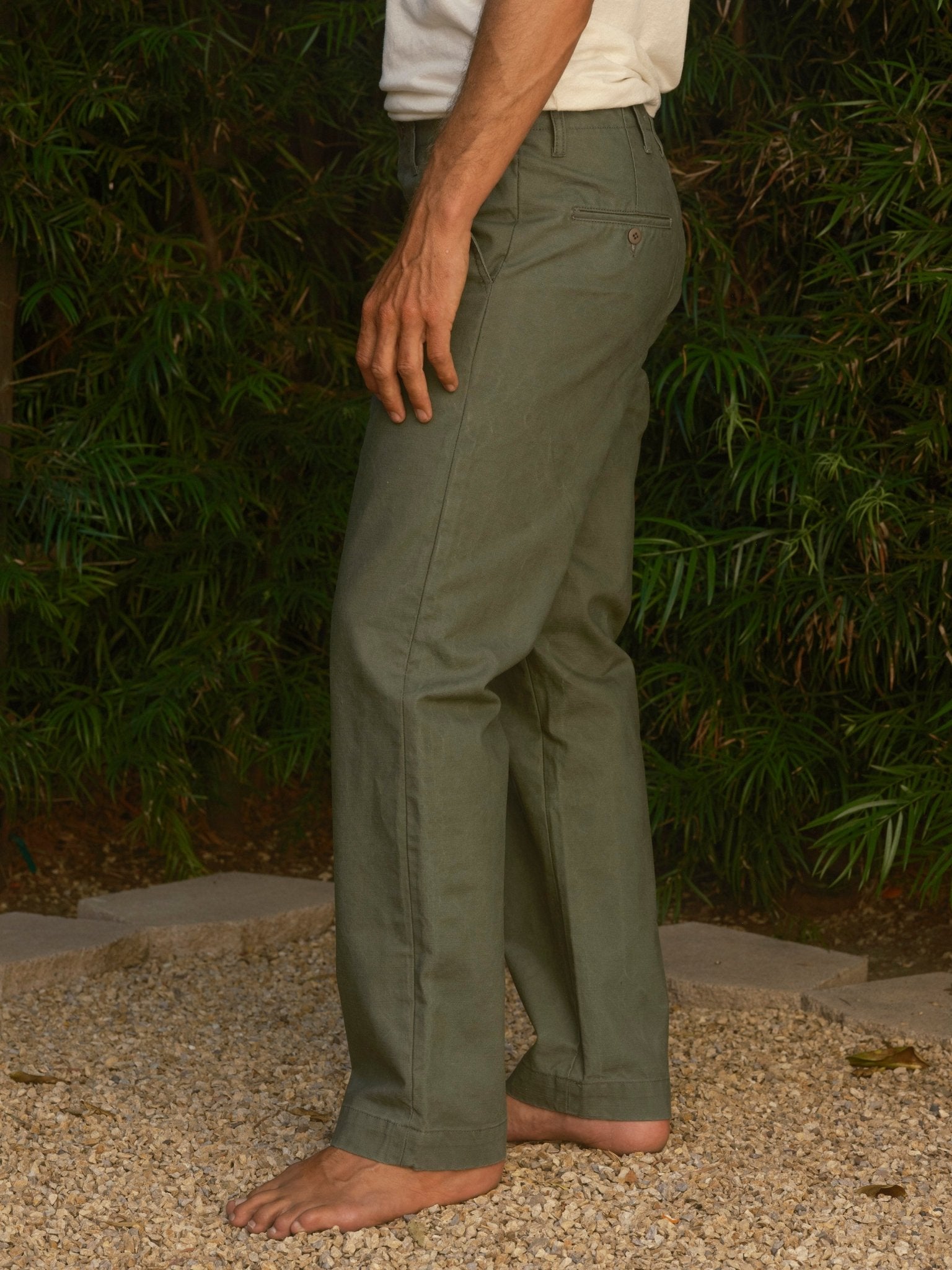 Vintage Heavy Chinos - 28 - Mollusk Surf Shop