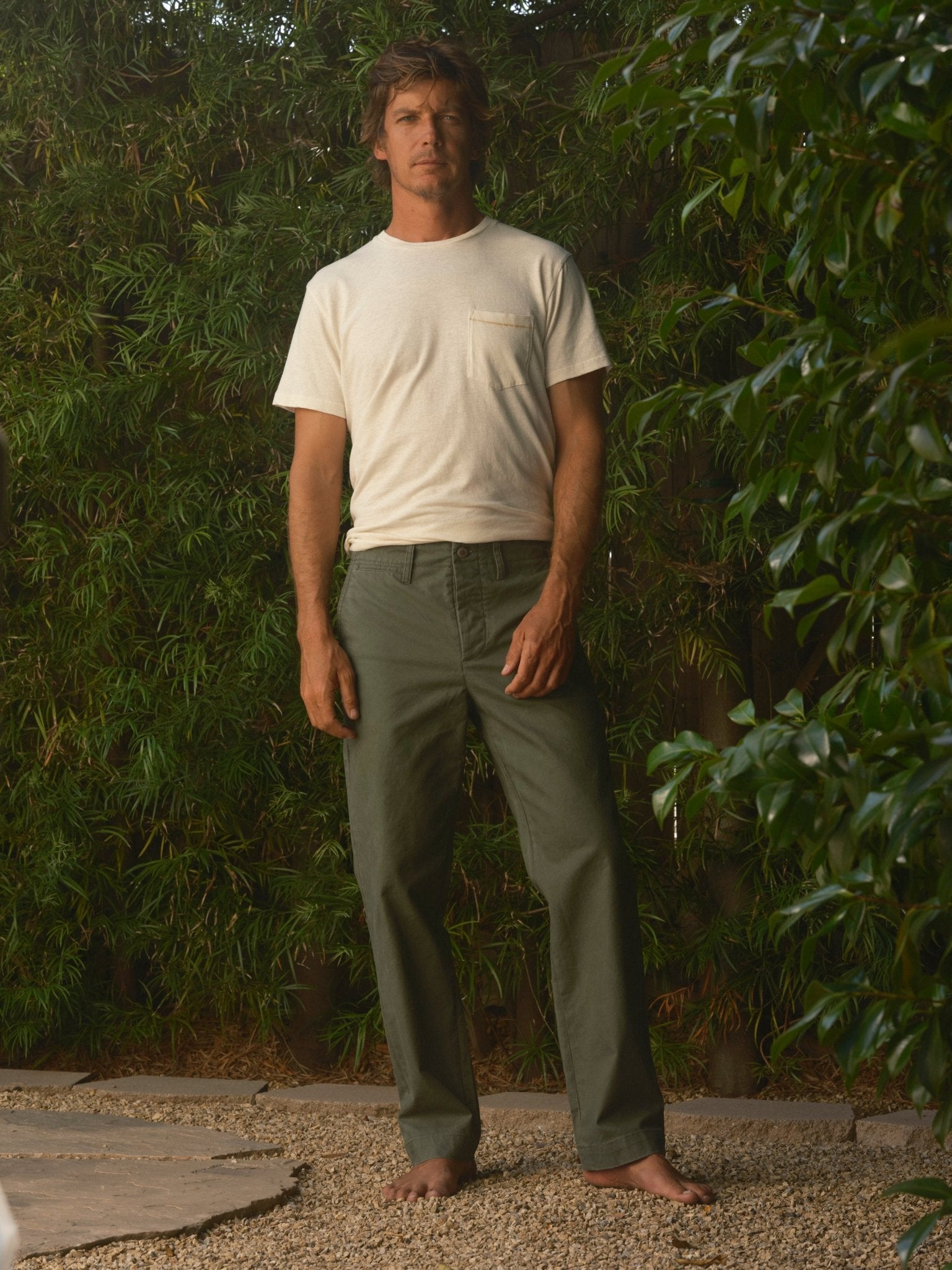 Vintage Heavy Chinos - 28 - Mollusk Surf Shop