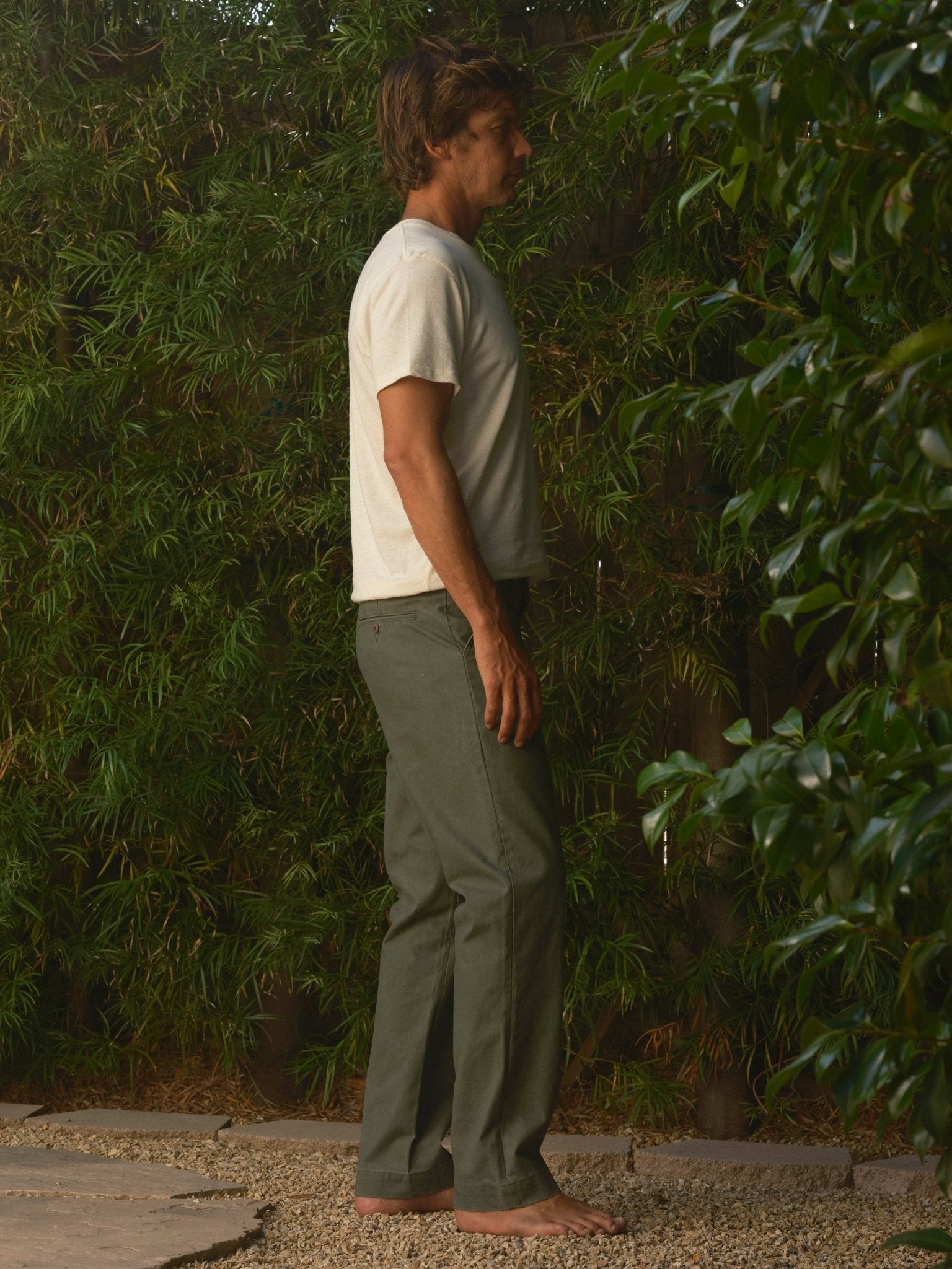 Vintage Heavy Chinos - 28 - Mollusk Surf Shop
