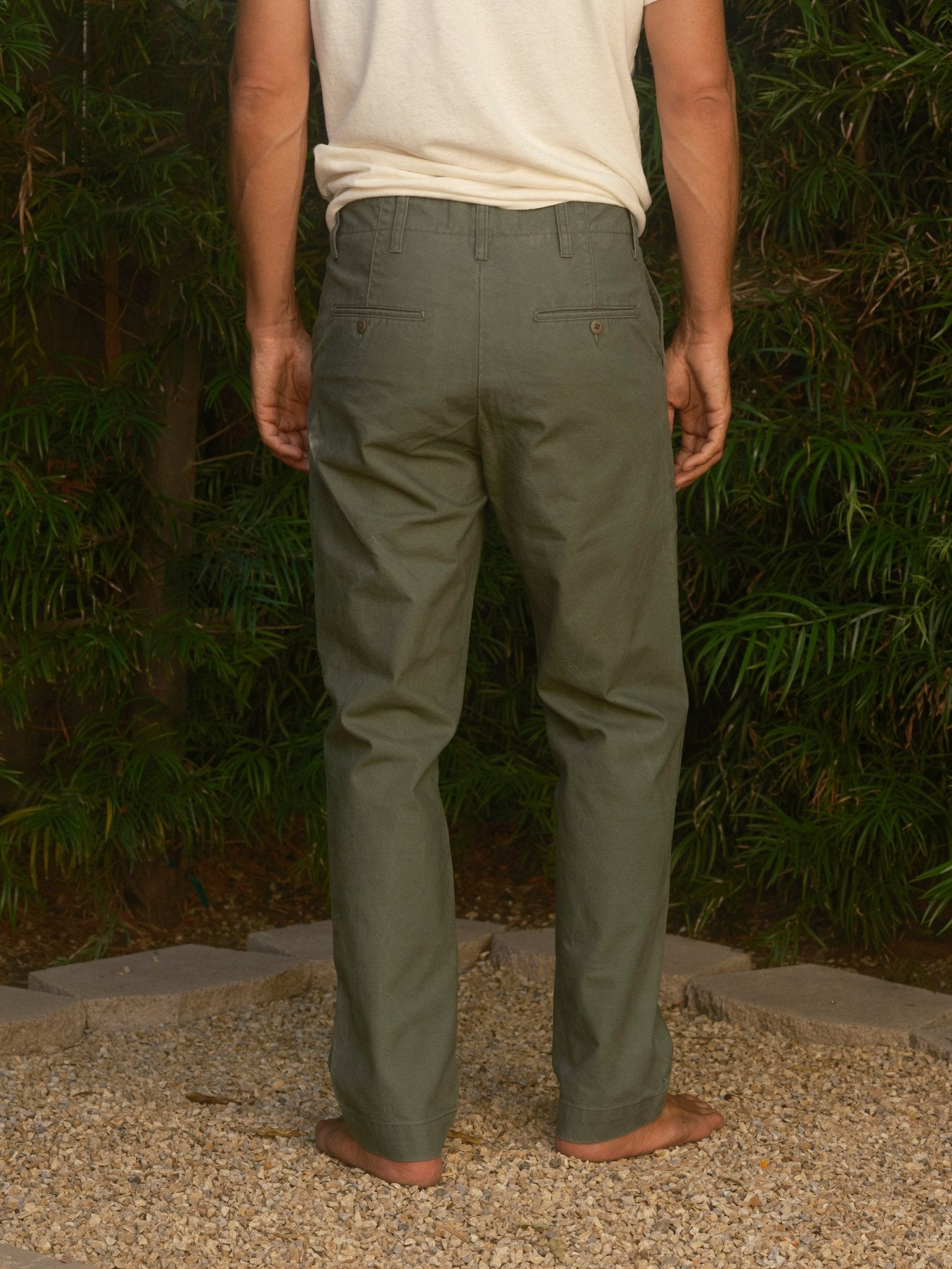 Vintage Heavy Chinos - 28 - Mollusk Surf Shop