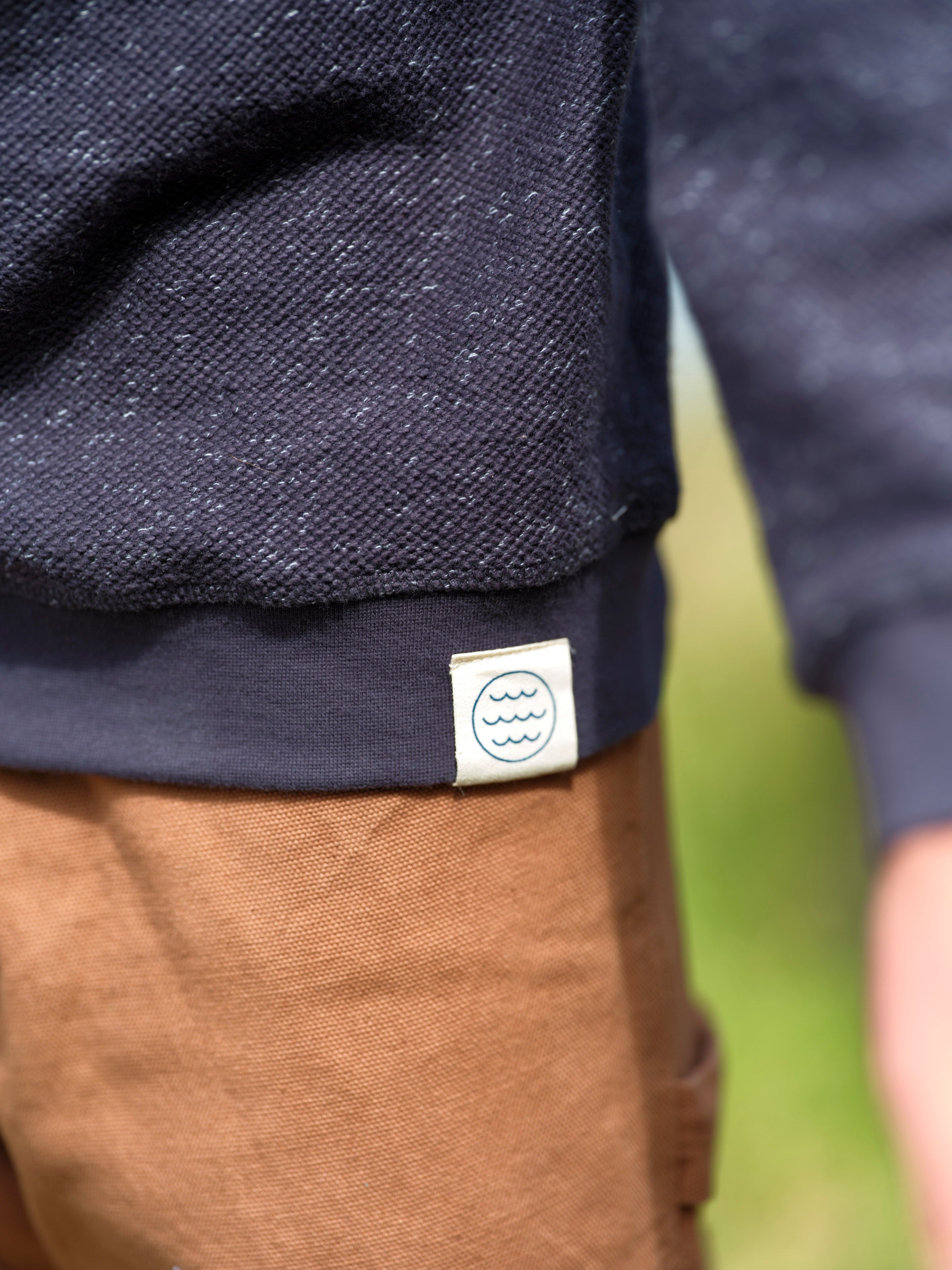 Wave Patch Crew - S - Mollusk Surf Shop