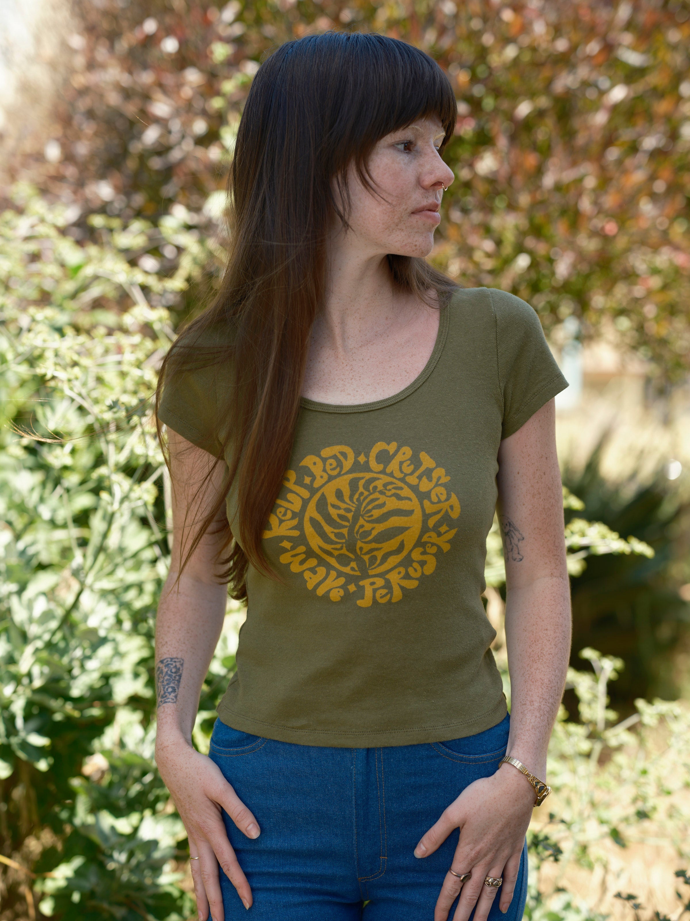 Wave Peruser Tee - XS - Mollusk Surf Shop - description