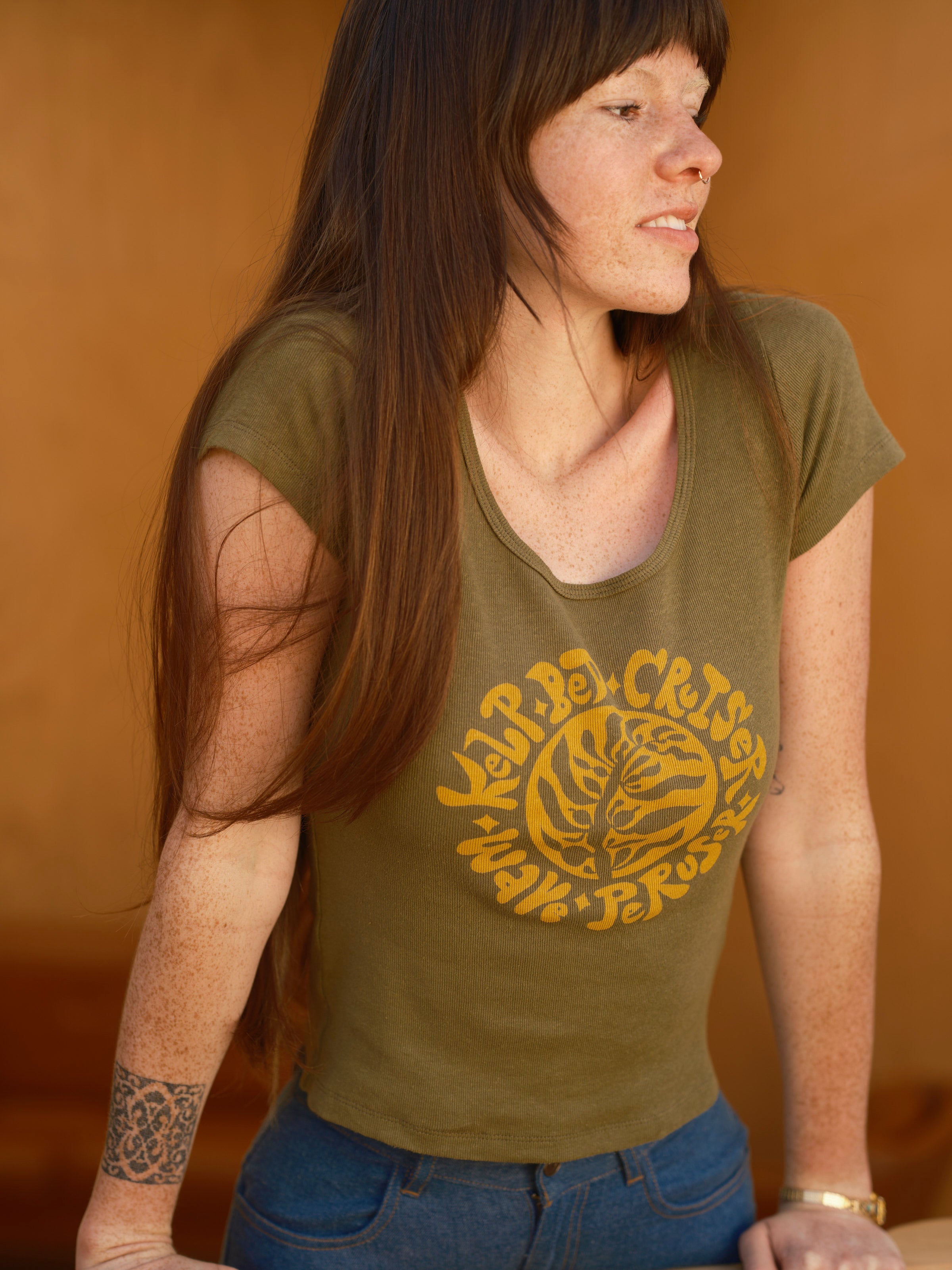 Wave Peruser Tee - XS - Mollusk Surf Shop