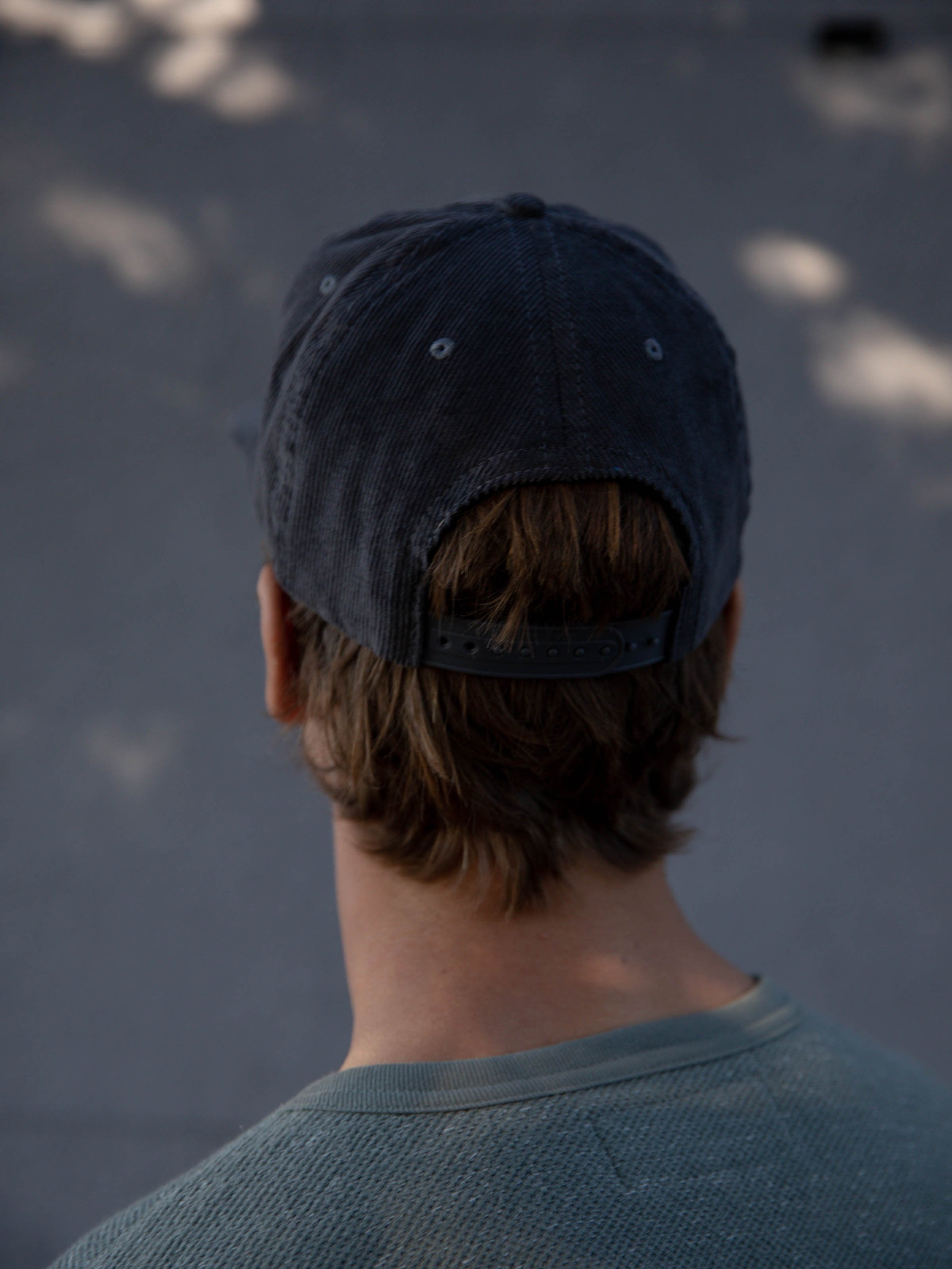 Whale Patch Corduroy Hat - OS - Mollusk Surf Shop