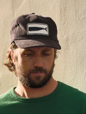 Whale Patch Corduroy Hat - OS - Mollusk Surf Shop