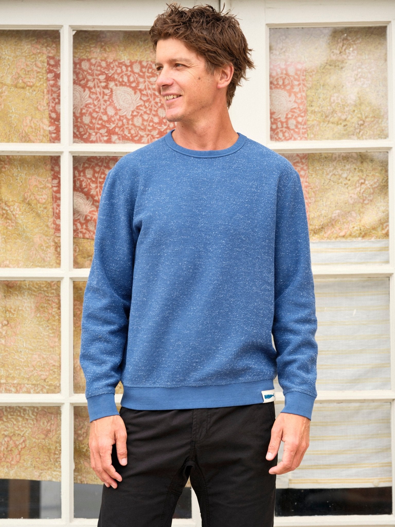 Whale Patch Crew - S - Mollusk Surf Shop - description