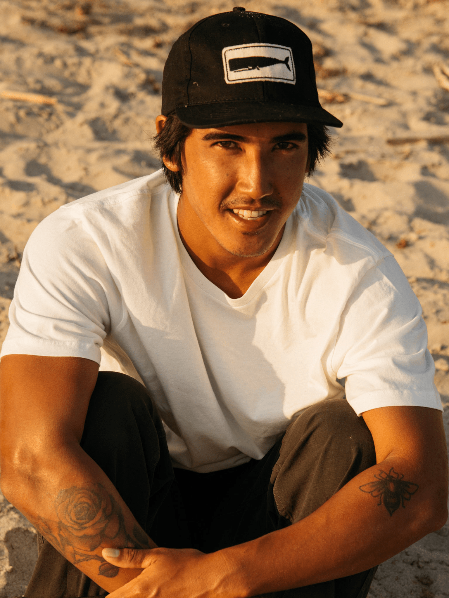 Whale Patch Hat - OS - Mollusk Surf Shop