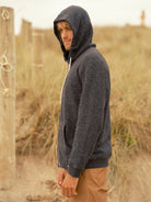 Whale Patch Zip Up - S - Mollusk Surf Shop