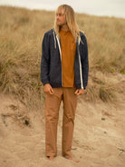 Whale Patch Zip Up - S - Mollusk Surf Shop