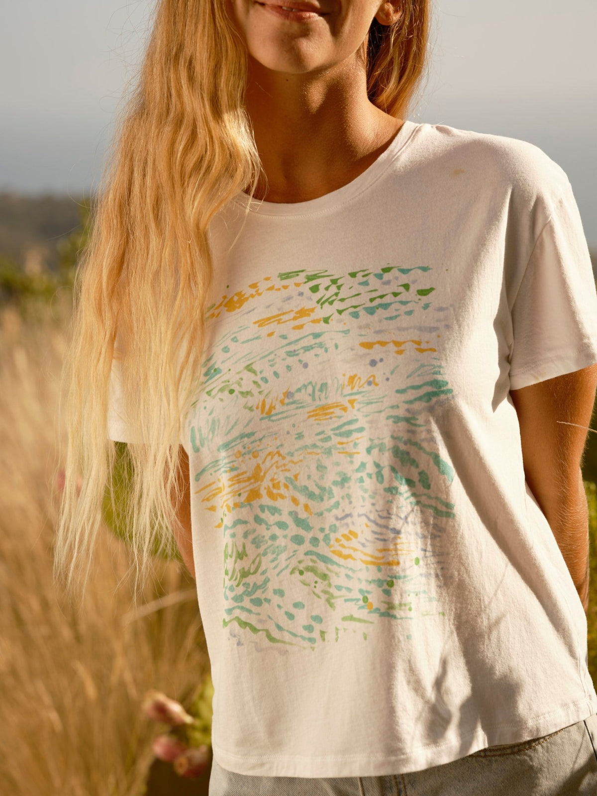 Wild Seas Tee - XS - Mollusk Surf Shop