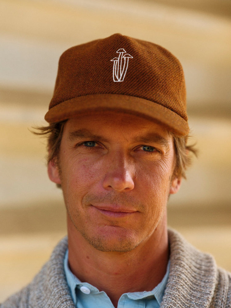Wool Mushroom Hat