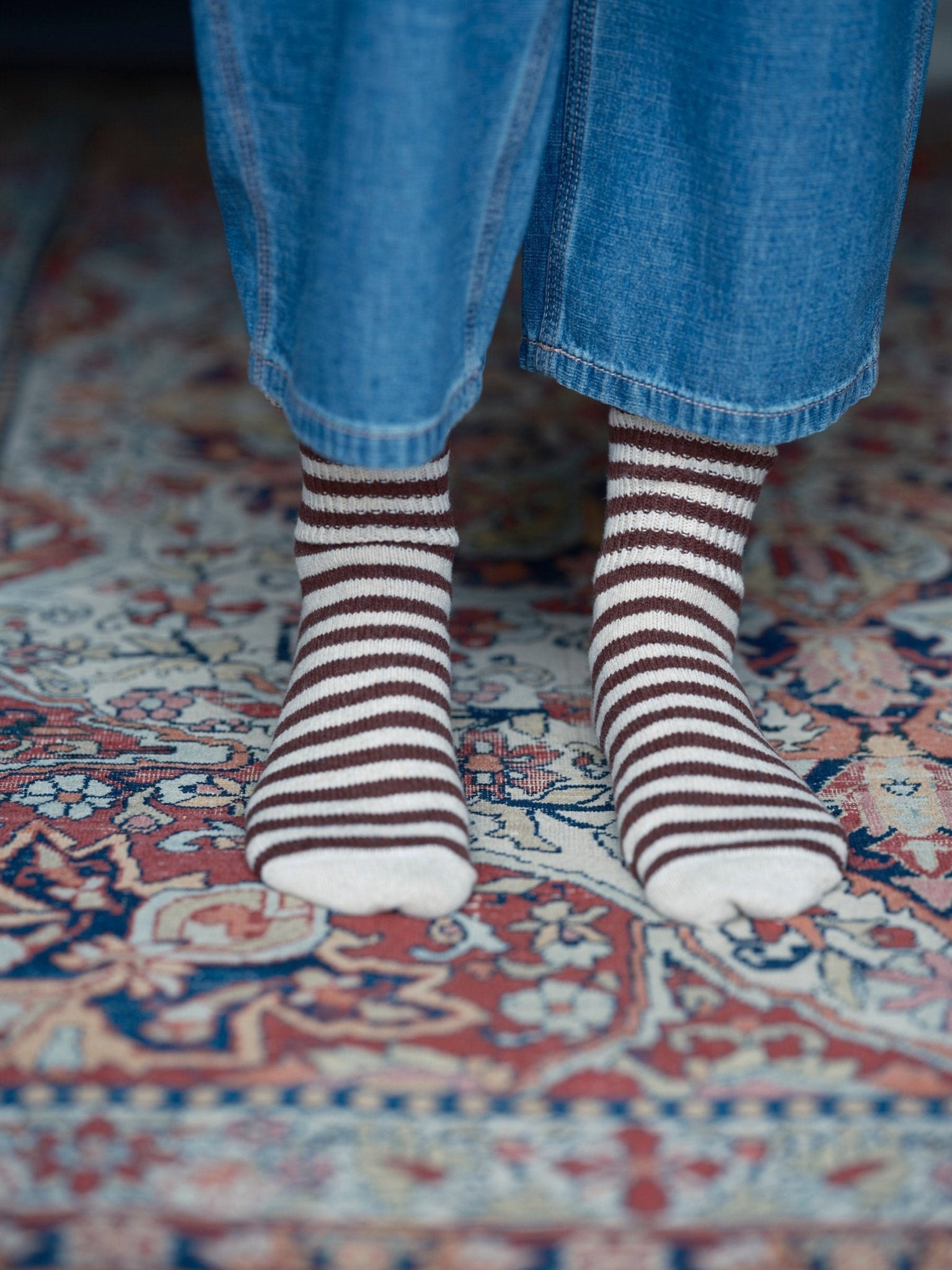 Wool Stripe Sock - OS - Mollusk Surf Shop