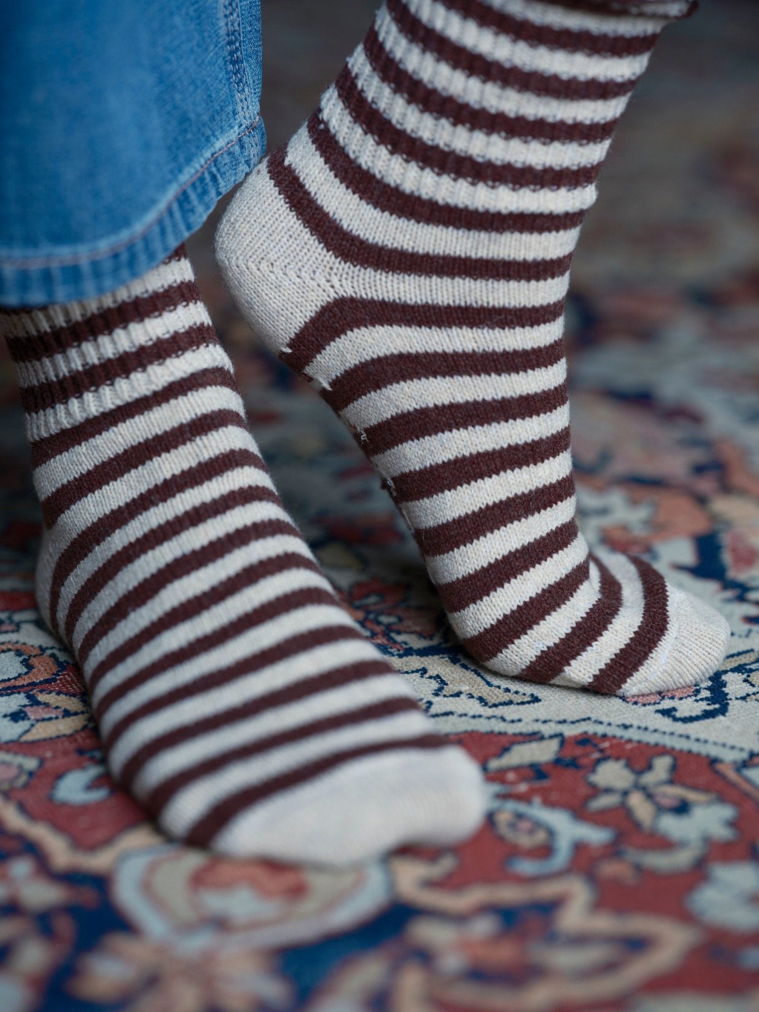 Wool Stripe Sock - OS - Mollusk Surf Shop
