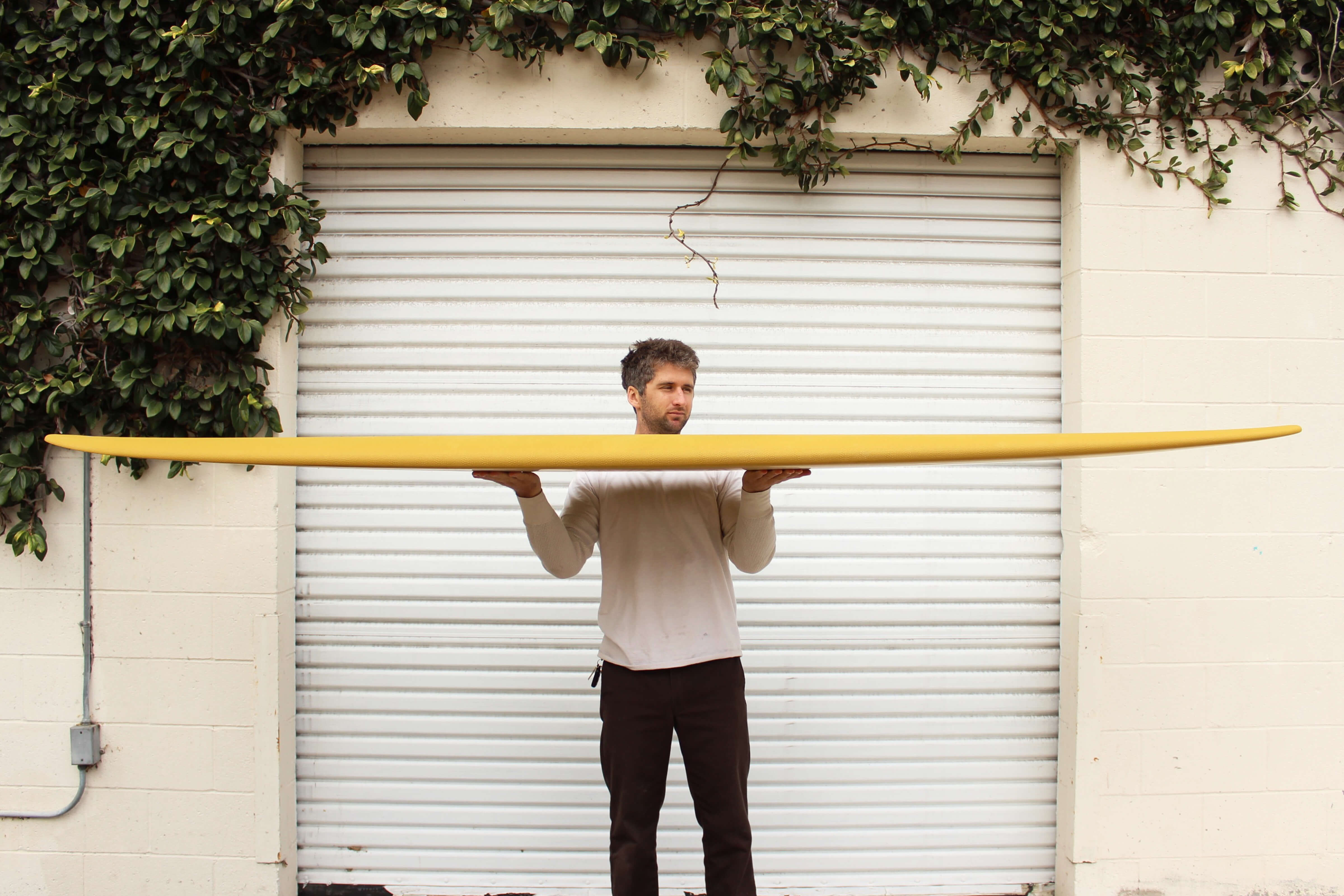10' Crime Glider - Dijon - Mollusk Surf Shop