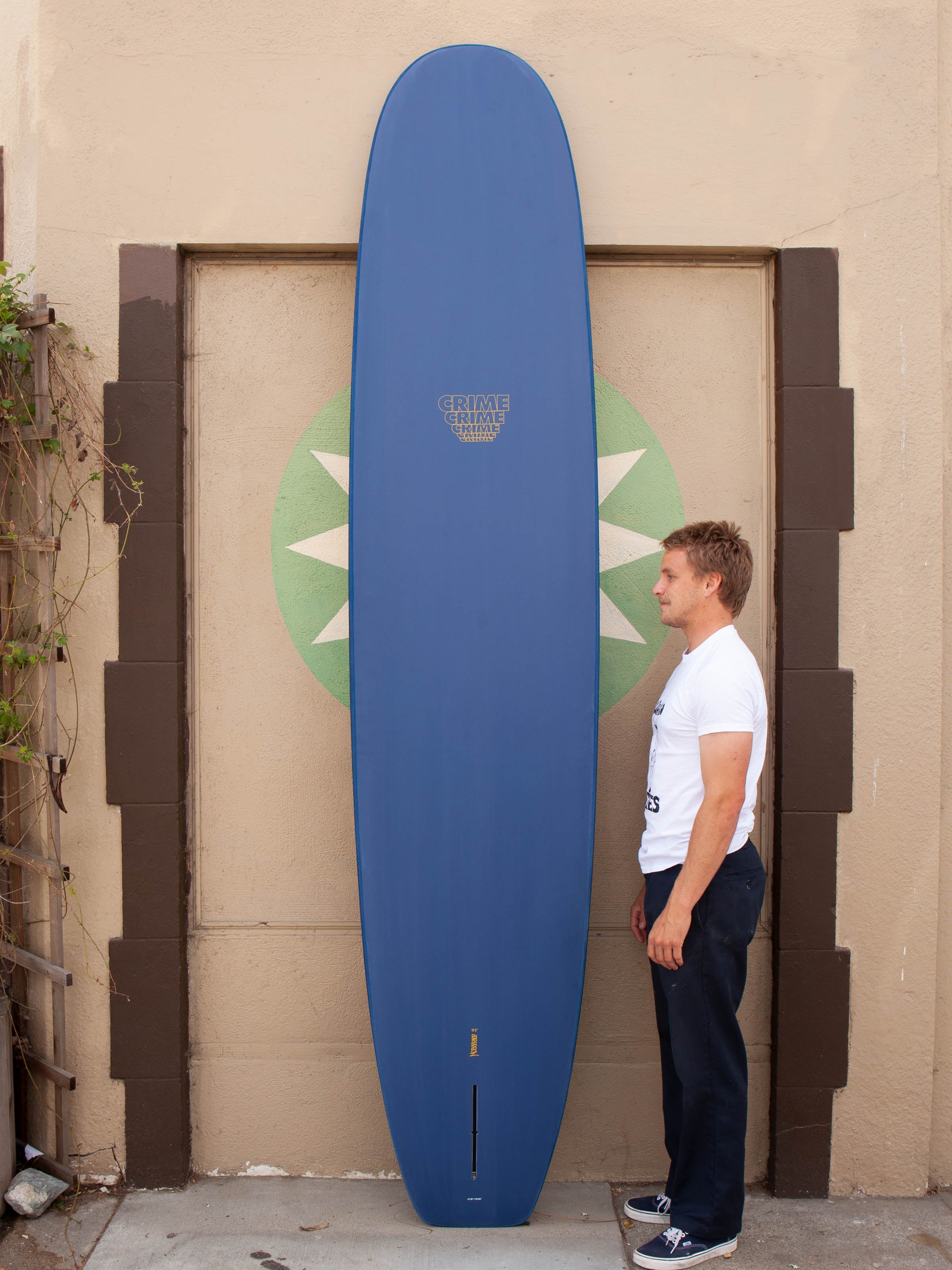 10' Crime Nose rider Navy - Mollusk Surf Shop