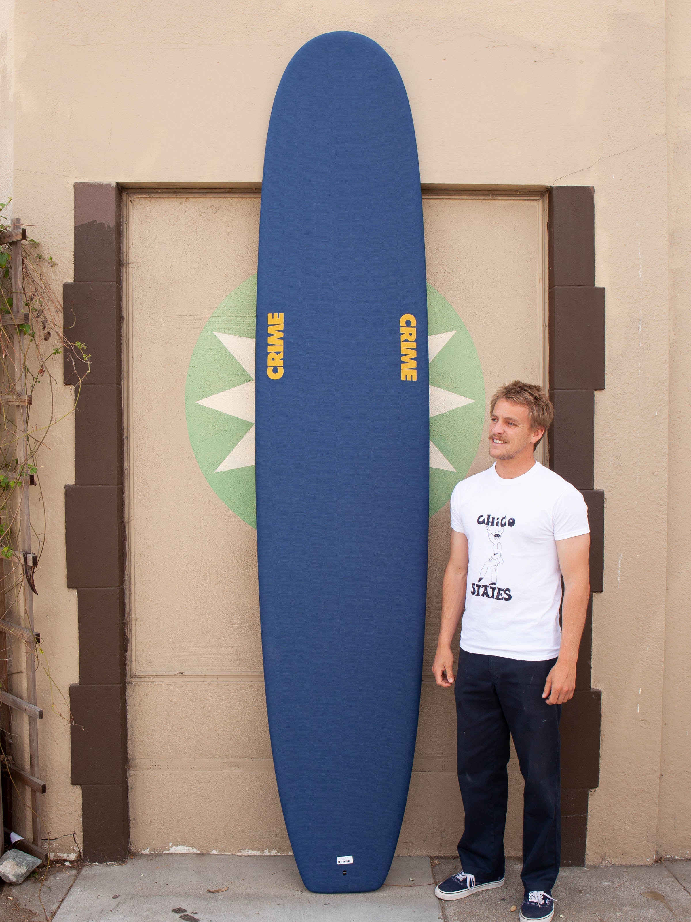 10' Crime Nose rider Navy - Mollusk Surf Shop
