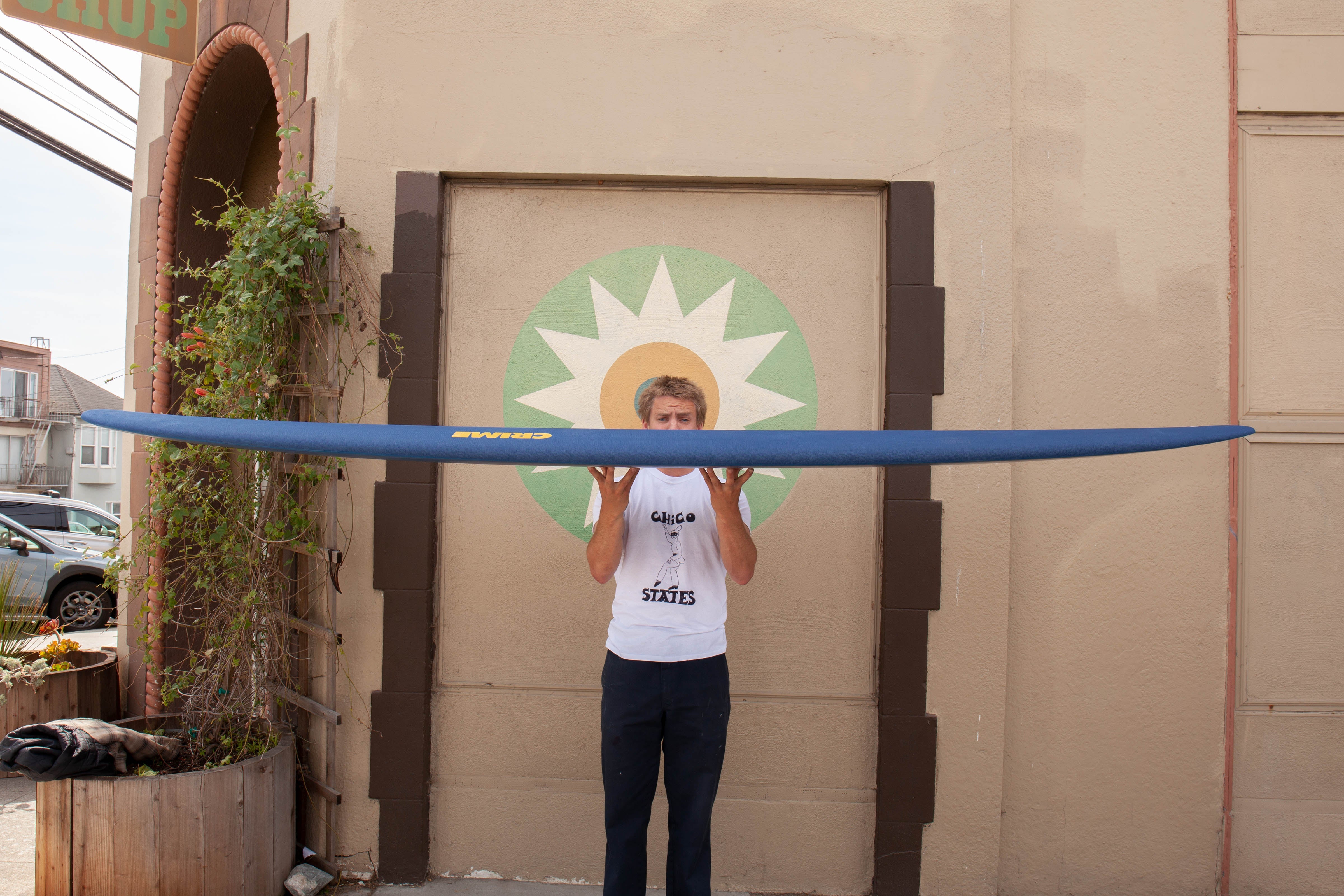10' Crime Nose rider Navy - Mollusk Surf Shop