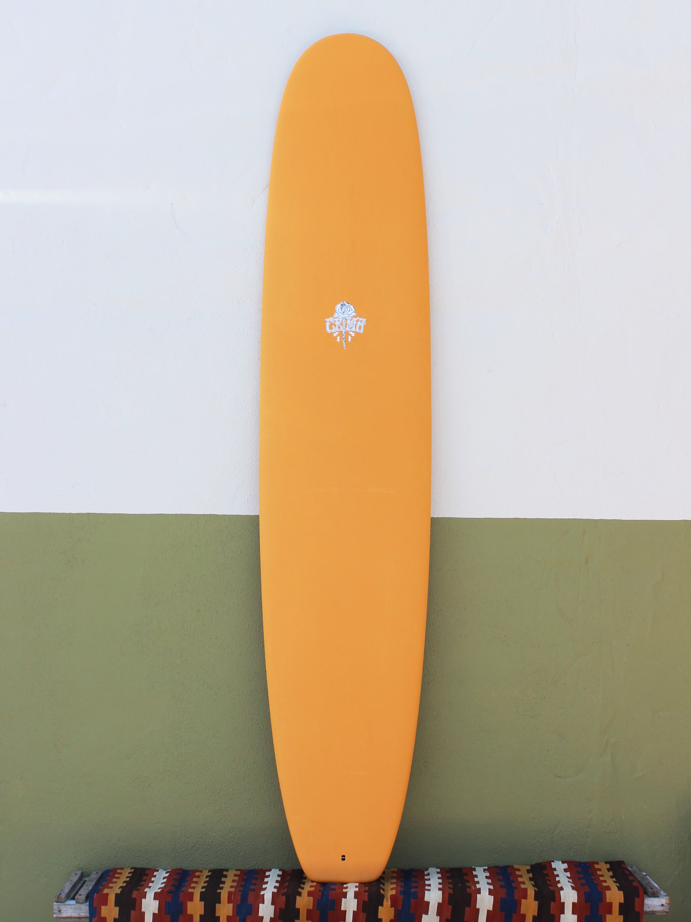 10' Crime Noserider - Mango - Mollusk Surf Shop