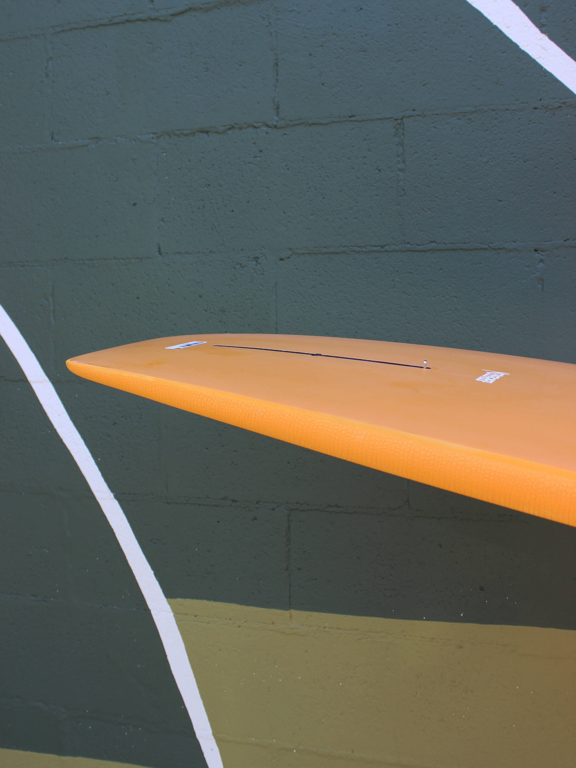 10' Crime Noserider - Mango - Mollusk Surf Shop - description