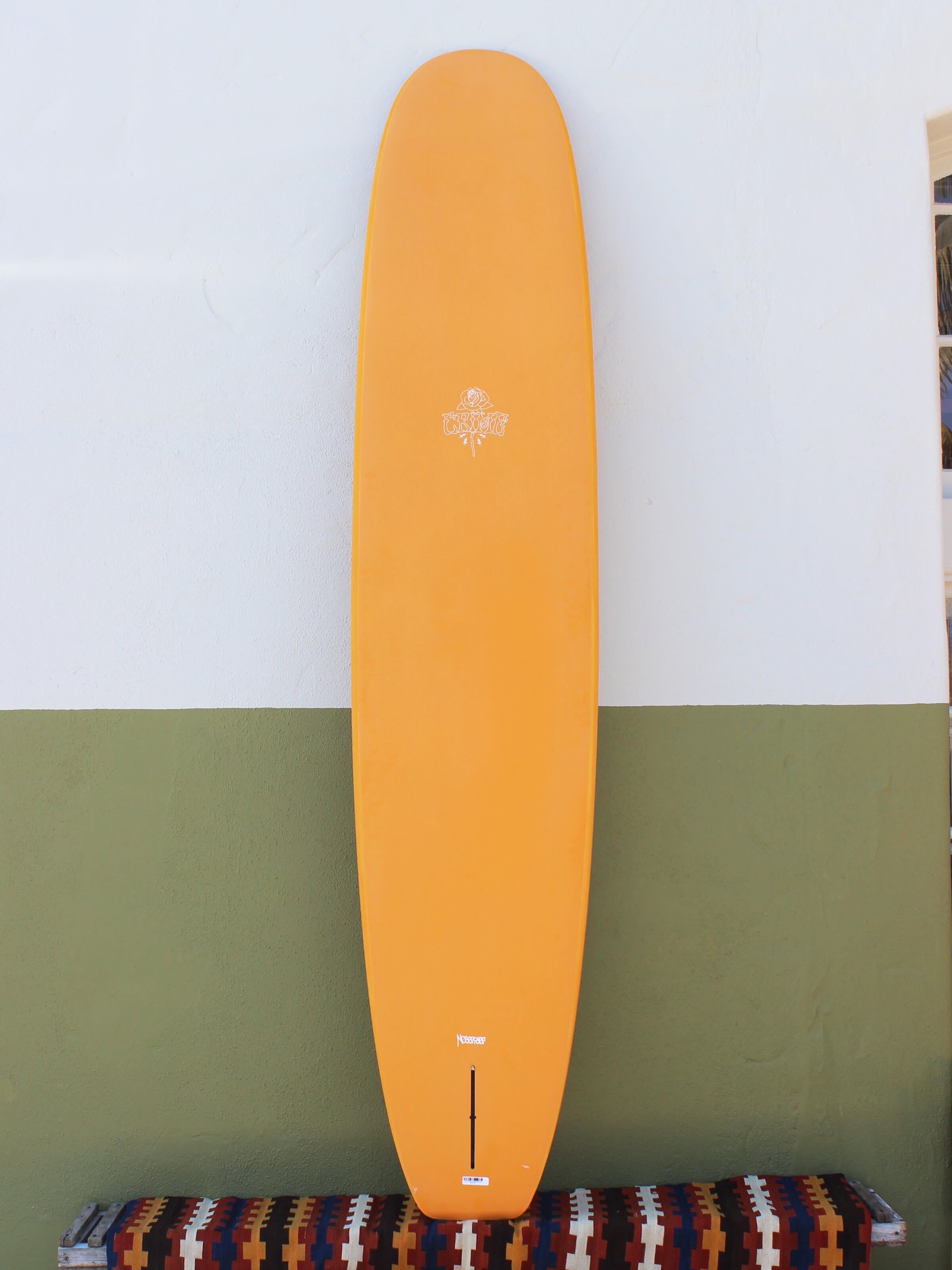 10' Crime Noserider - Mango - Mollusk Surf Shop