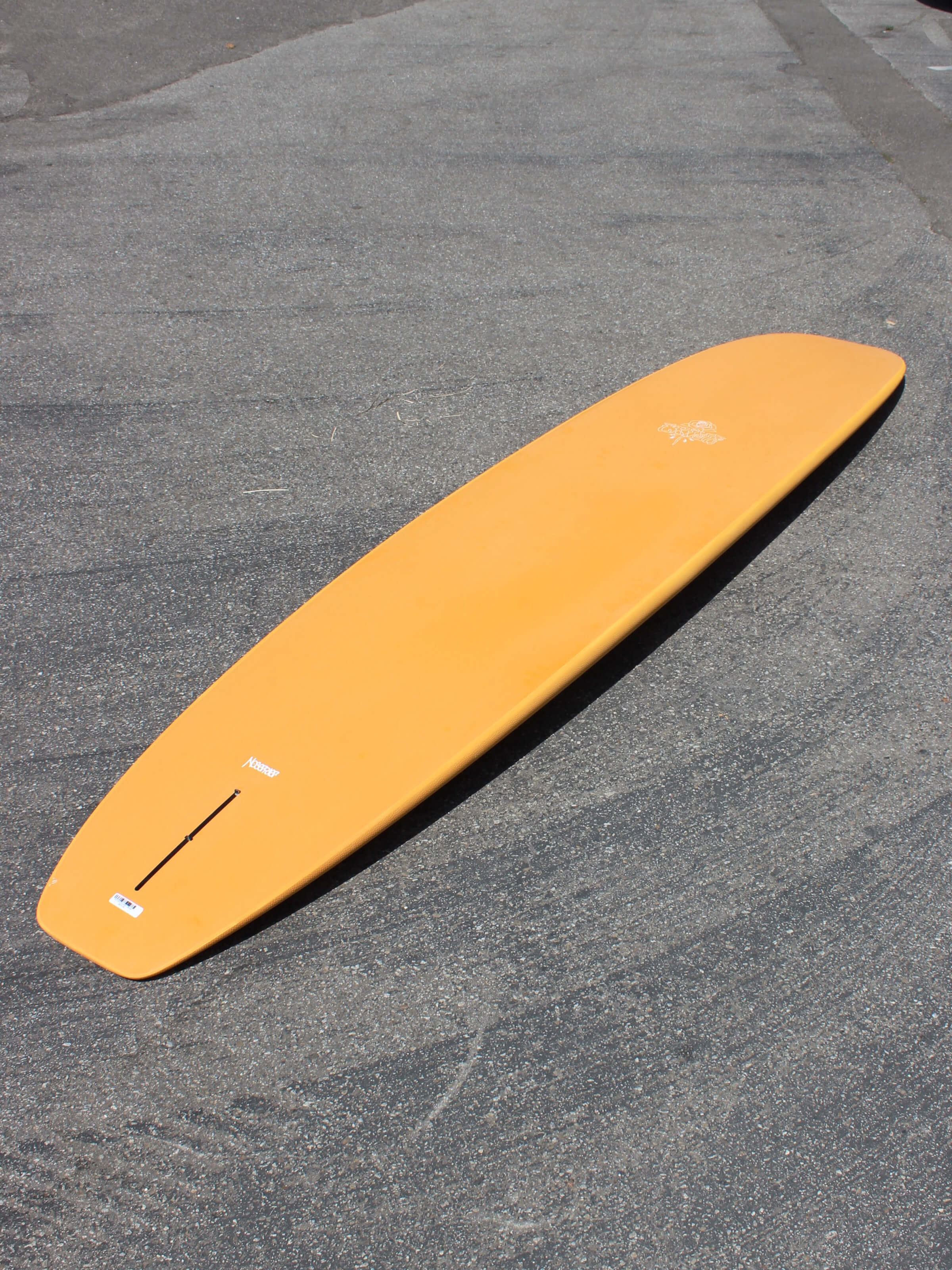 10' Crime Noserider - Mango - Mollusk Surf Shop