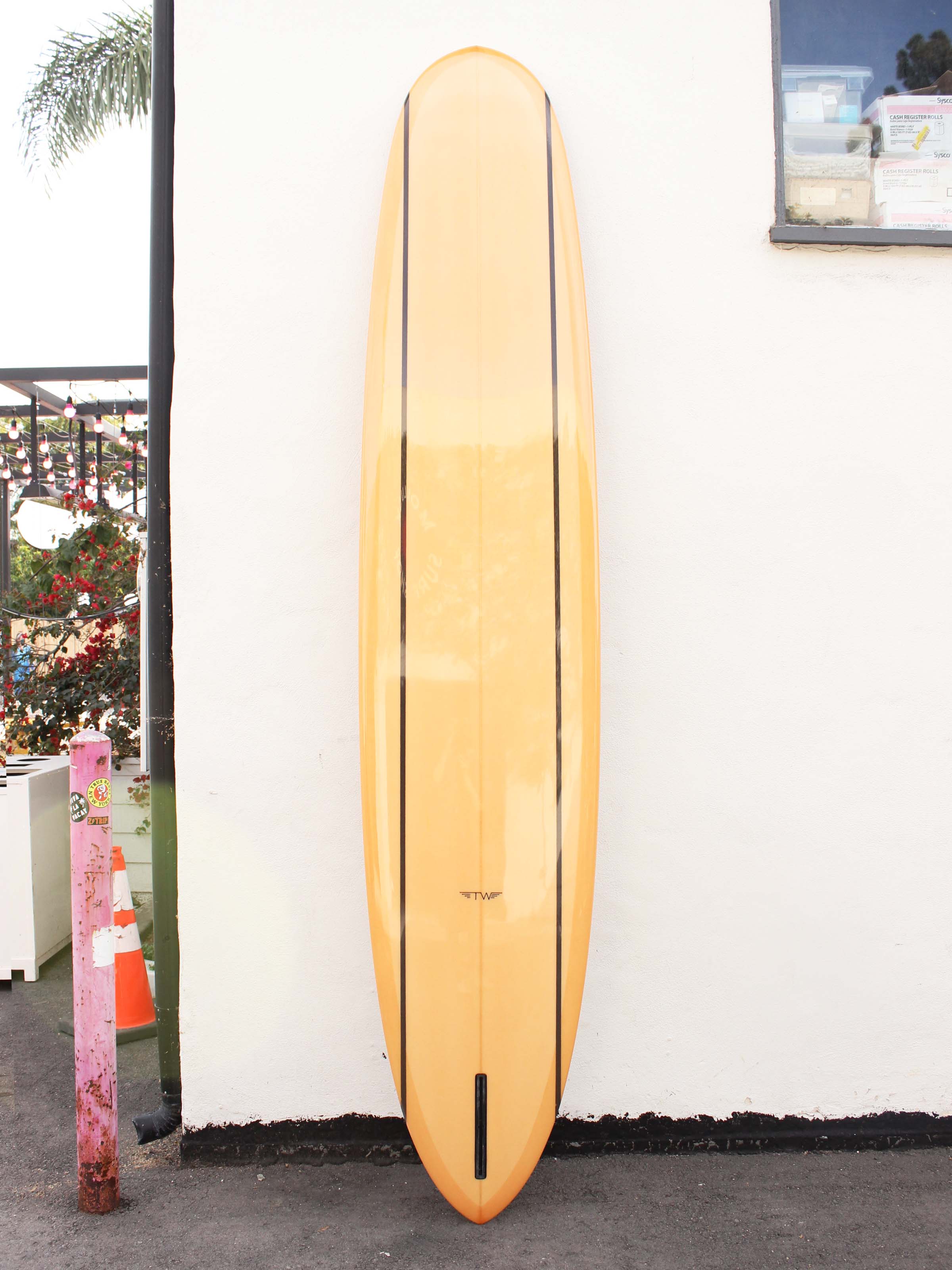 10' Tyler Warren Pintail Noserider - Mollusk Surf Shop