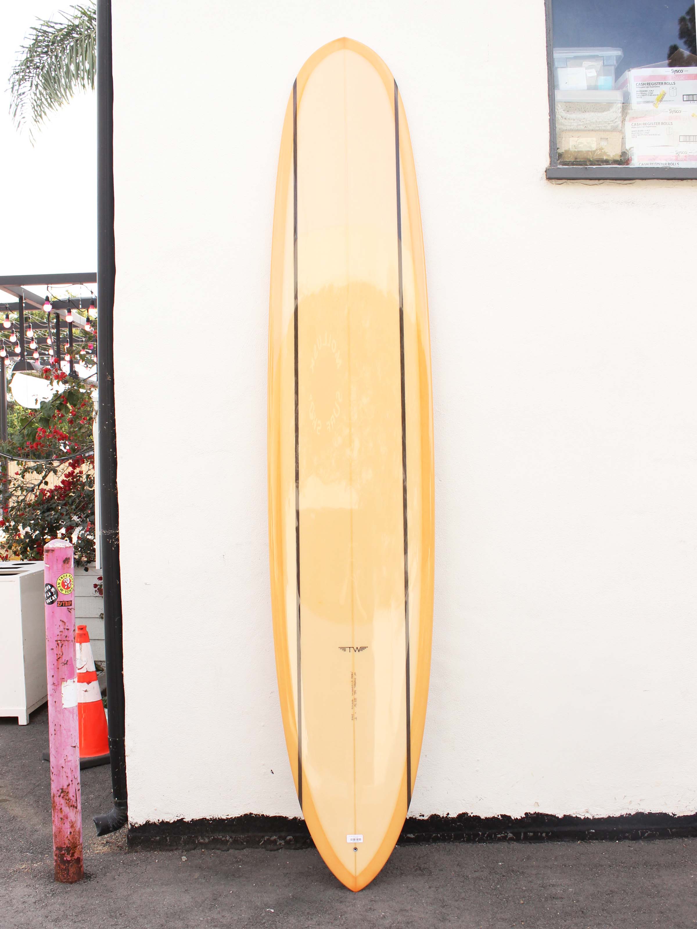 10' Tyler Warren Pintail Noserider - Mollusk Surf Shop