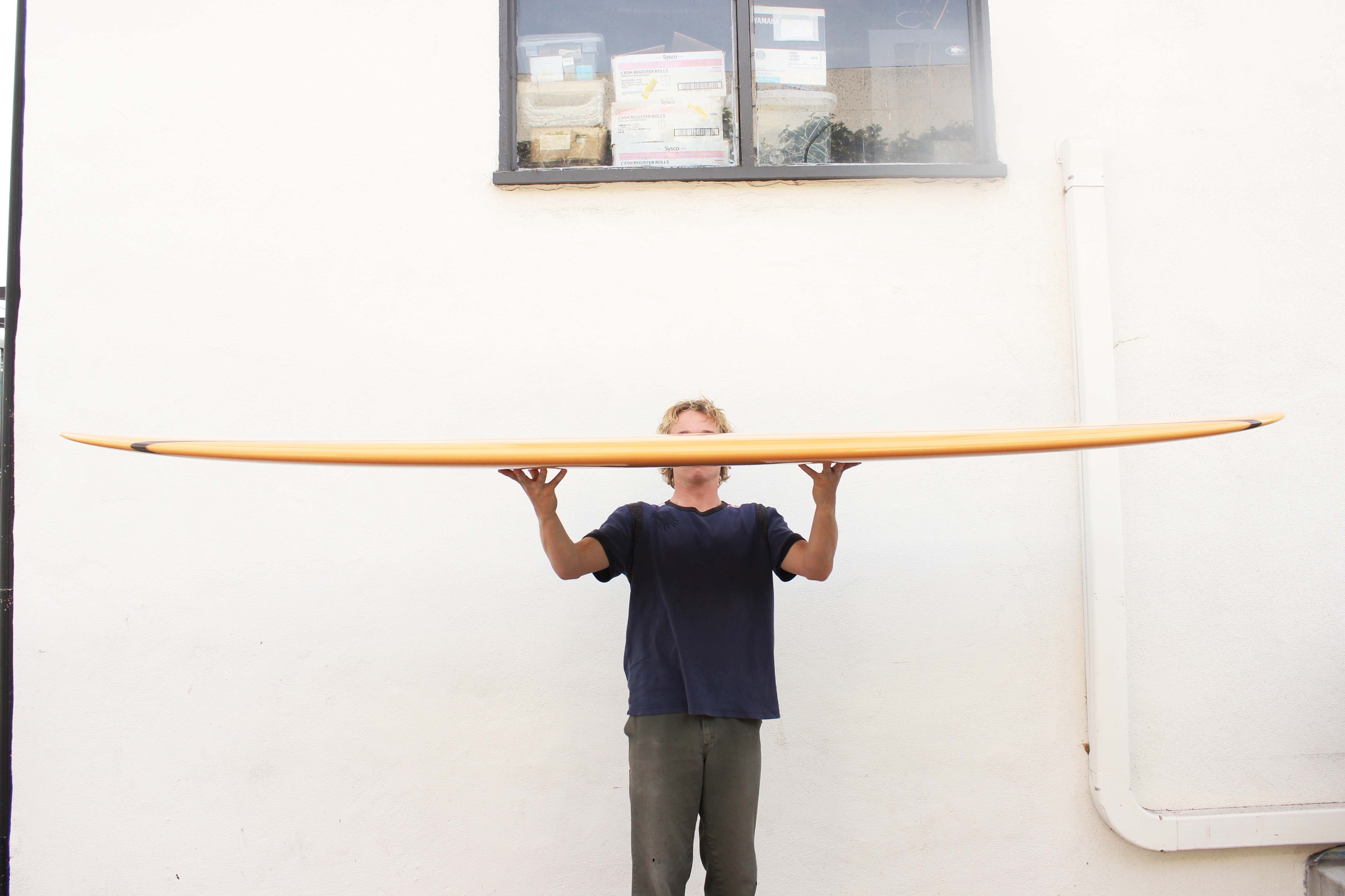 10' Tyler Warren Pintail Noserider - Mollusk Surf Shop