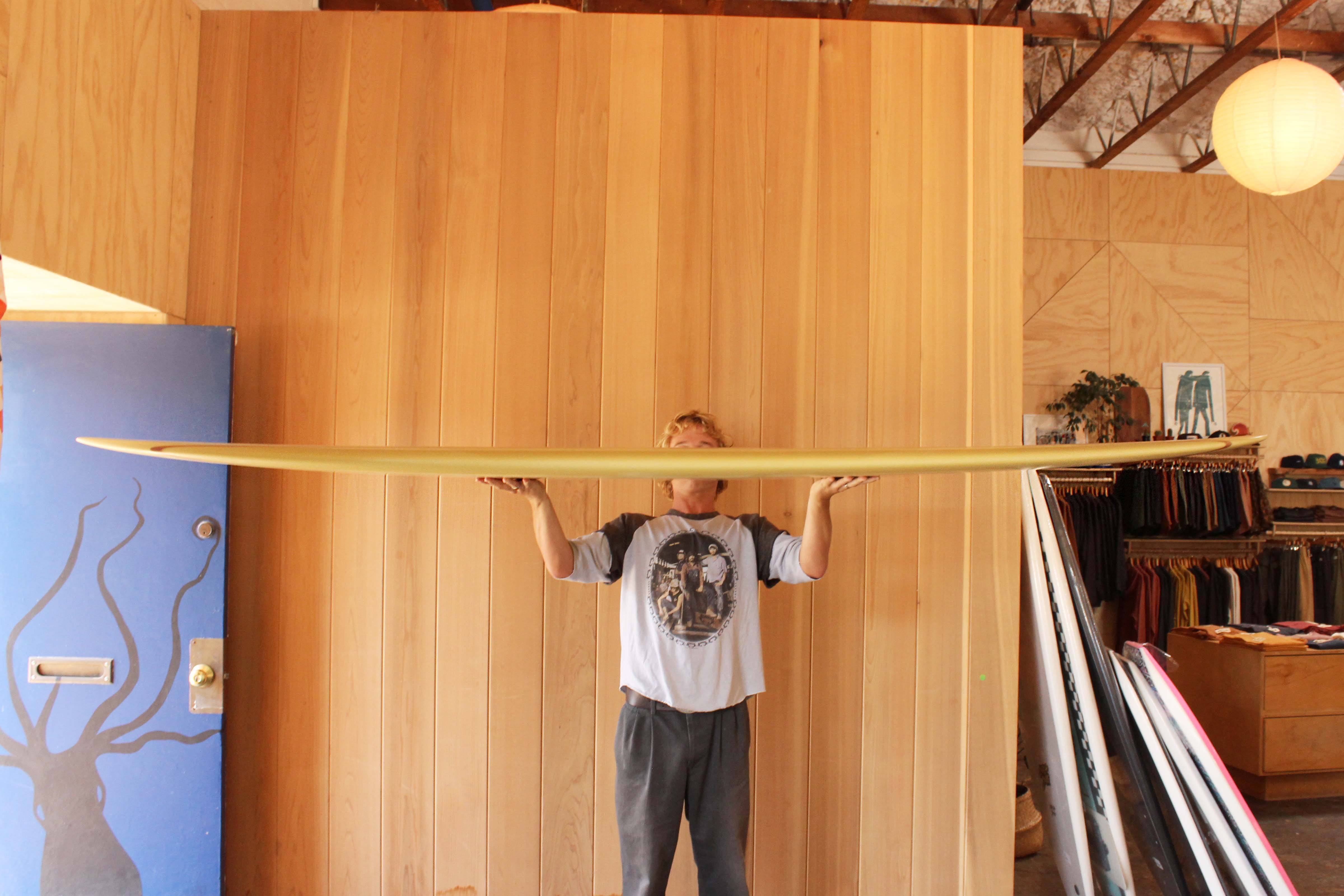 10' Tyler Warren Rose - Mollusk Surf Shop
