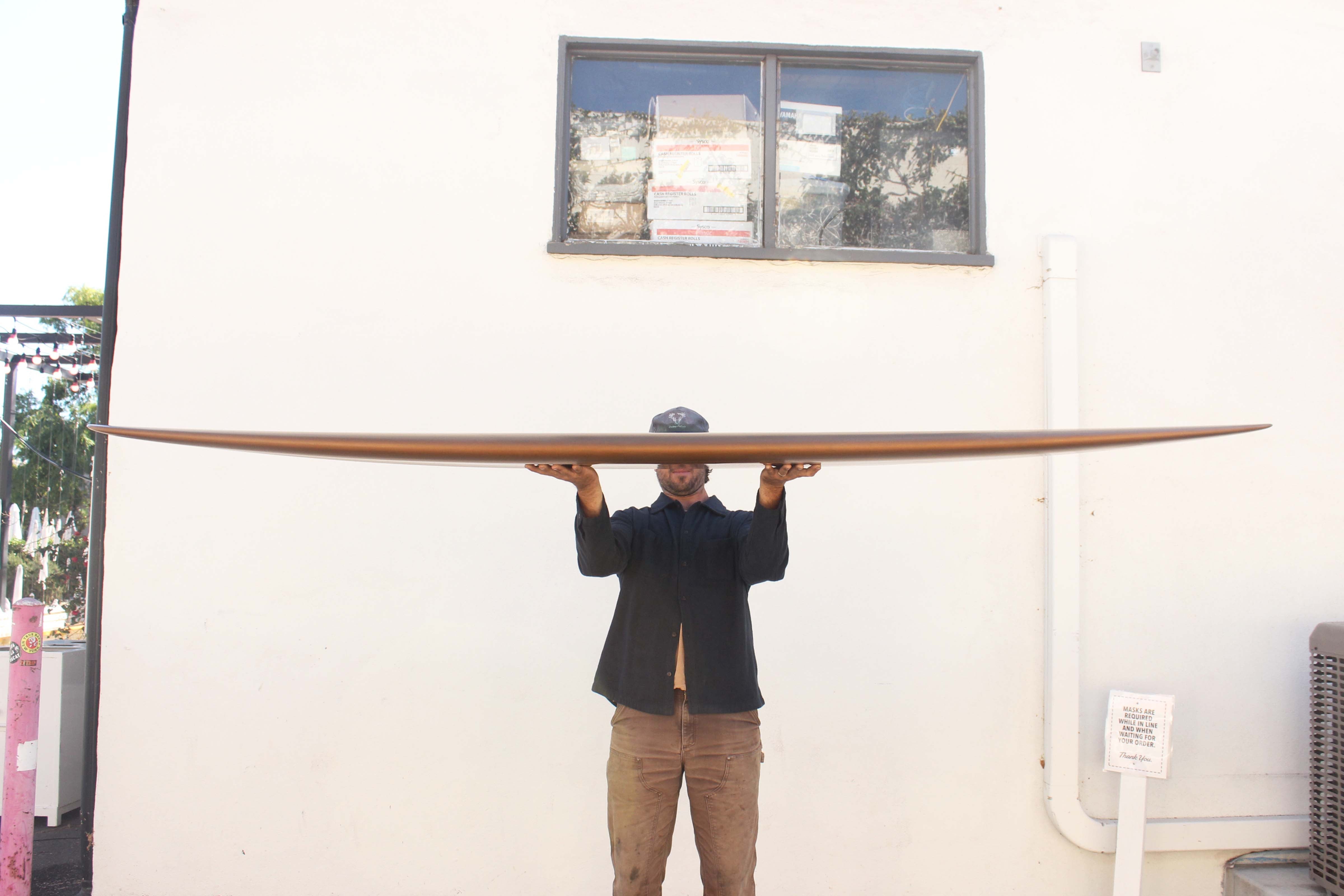 10' Weston Pig - Mollusk Surf Shop