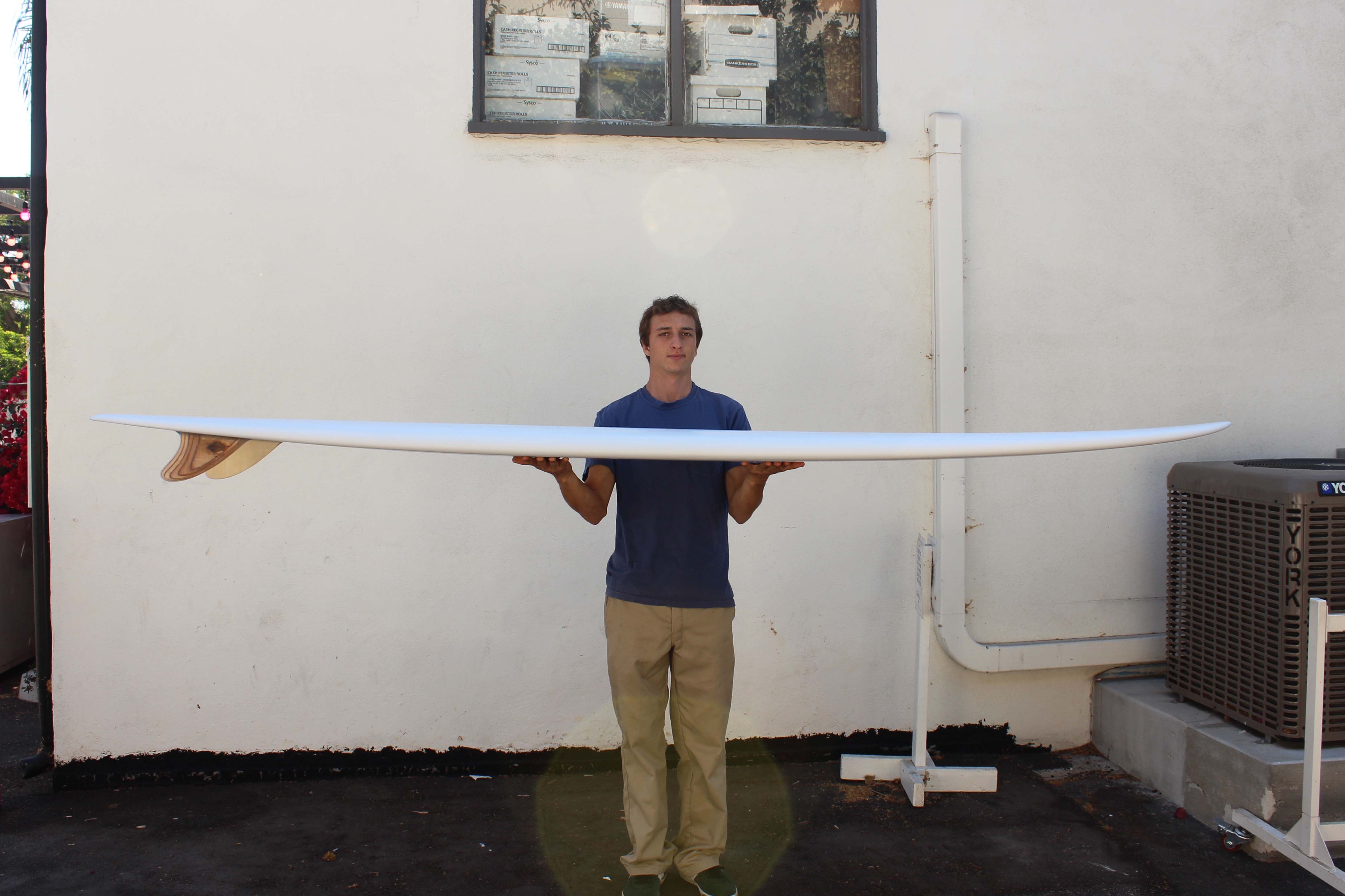 10'0 Allan Gibbons Long Fish - Mollusk Surf Shop