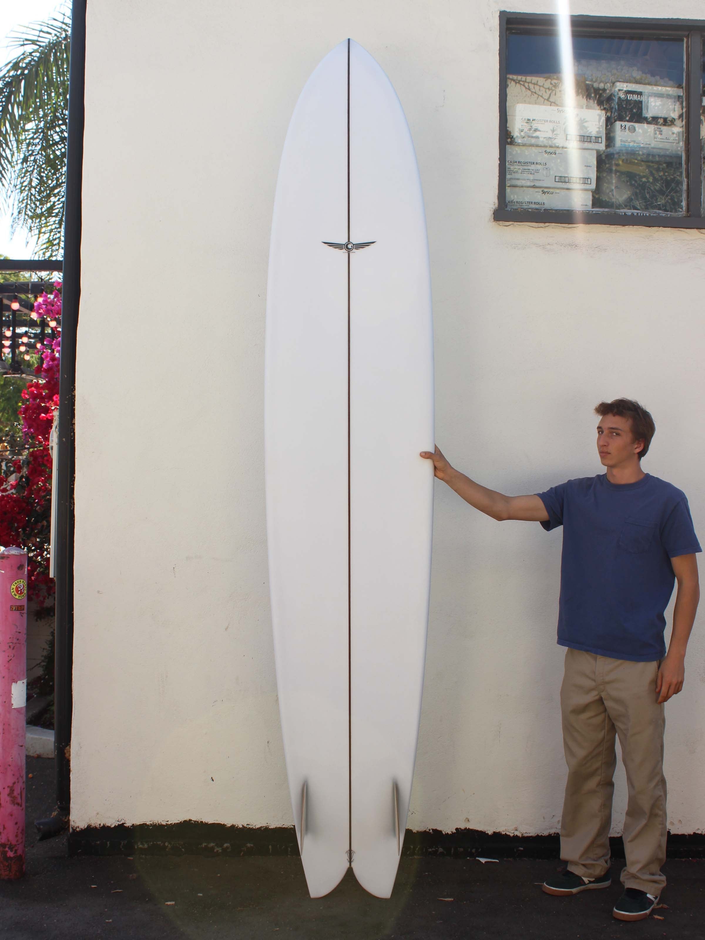 10'0 Allan Gibbons Long Fish - Mollusk Surf Shop