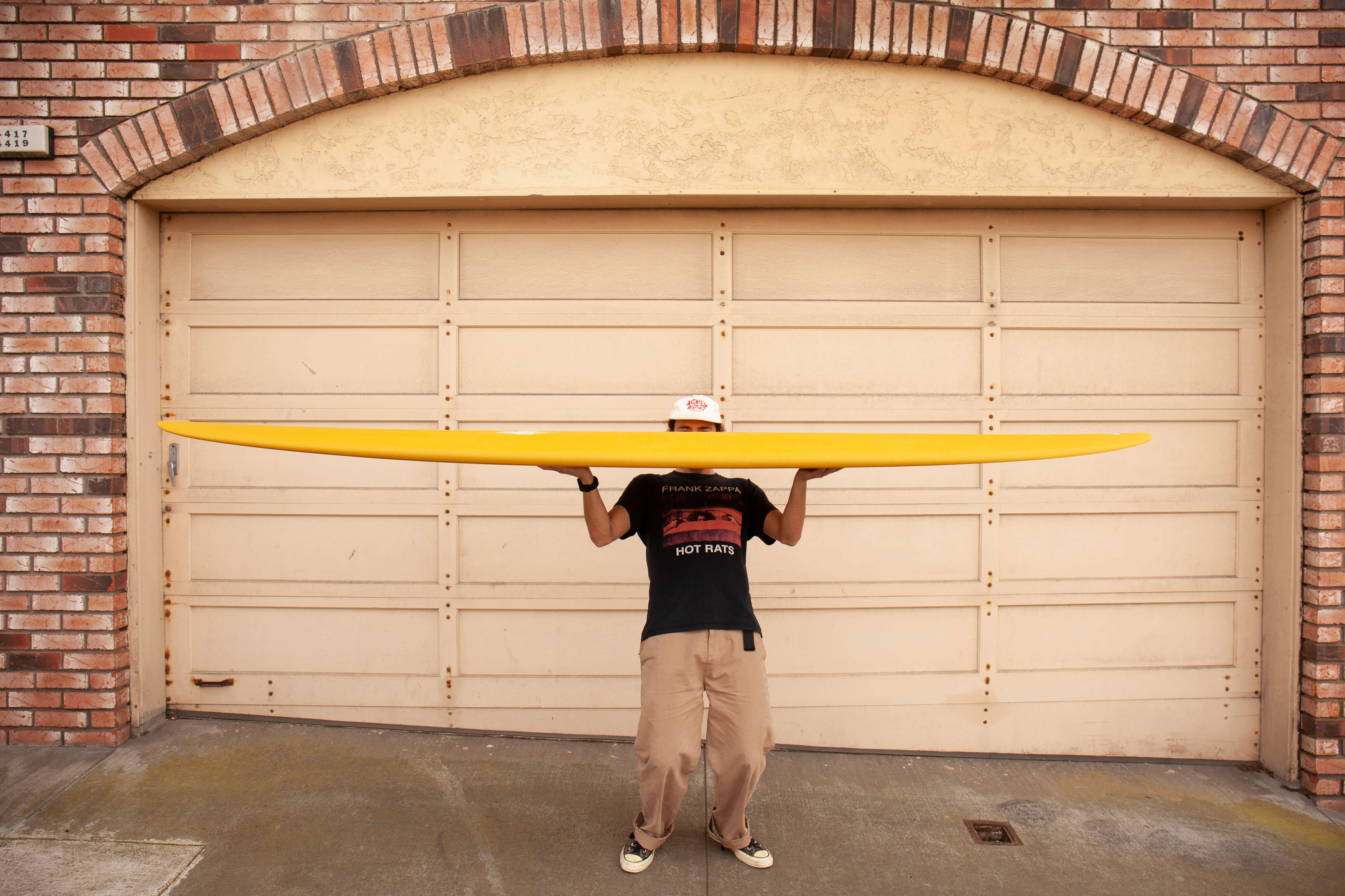 10'0 Crime Glider - Dijon - Mollusk Surf Shop