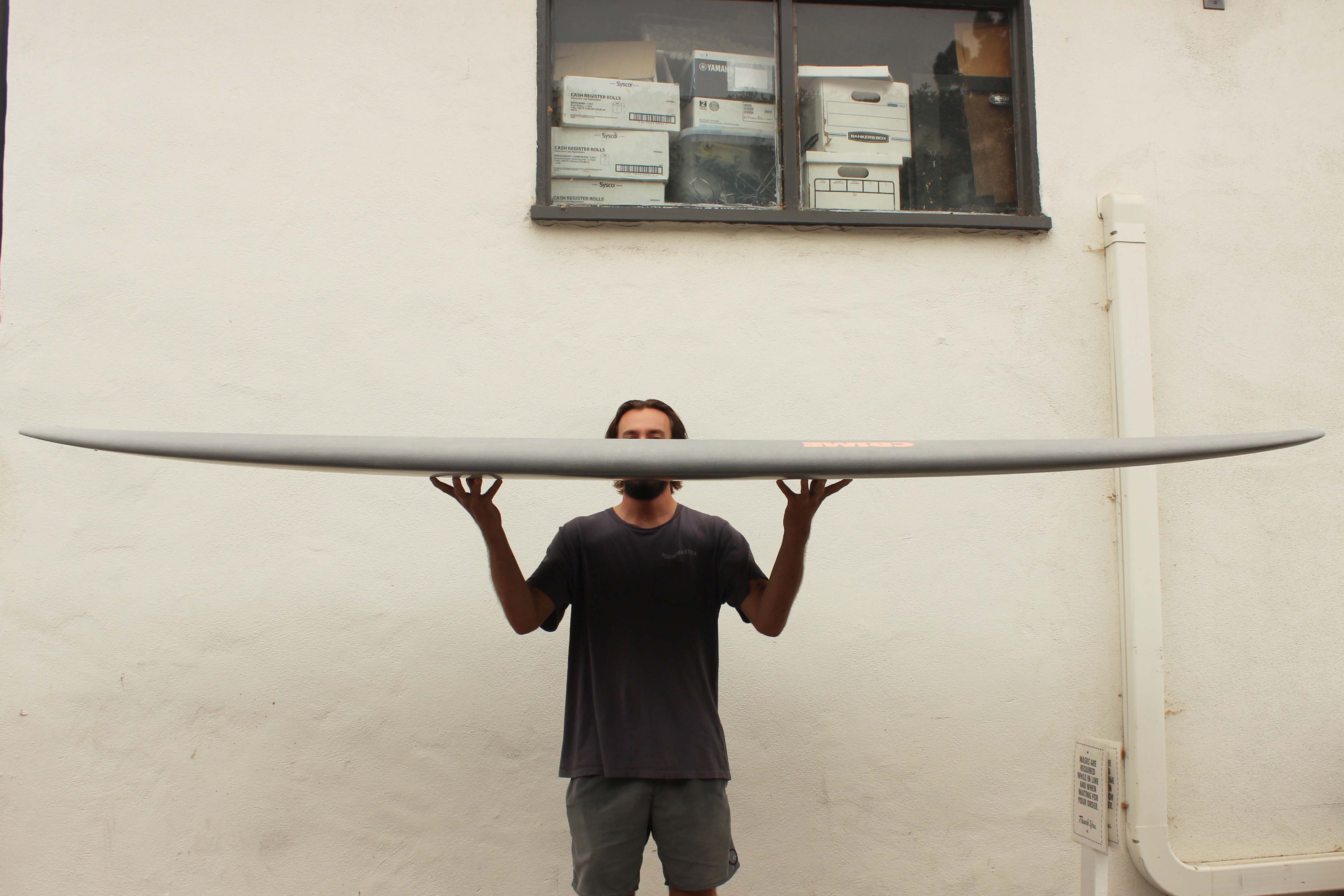 10'0 Crime Nose Rider - Mollusk Surf Shop