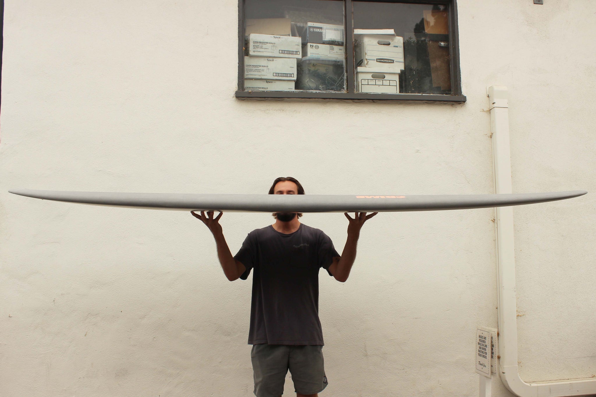 Millenium Nose Rider 10'0 Crime Nose Rider – Mollusk Surf Shop
