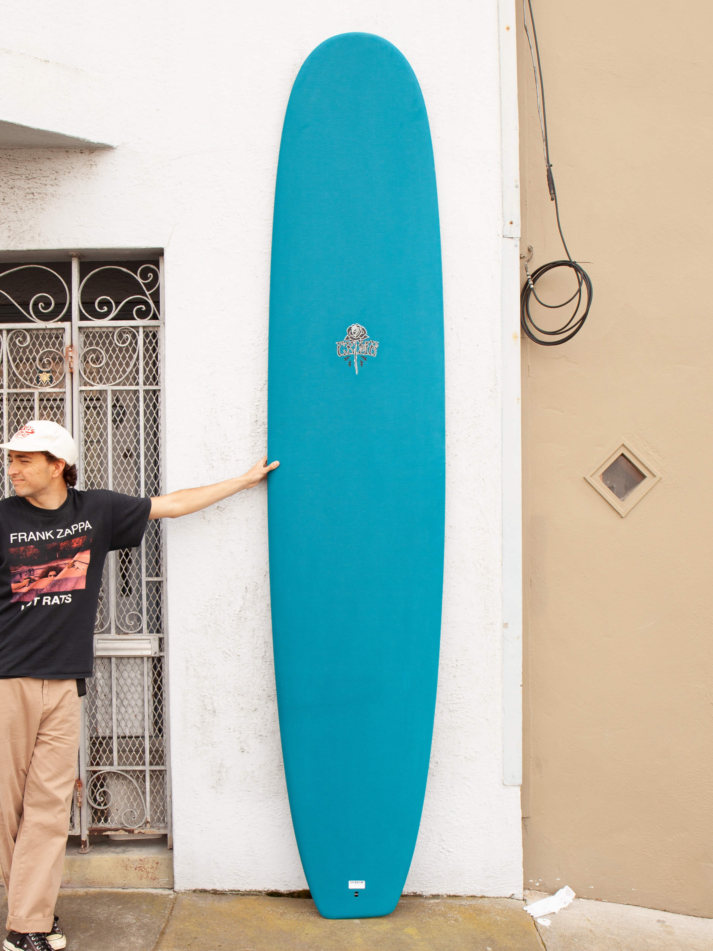 10'0 Crime Nose Rider - Burnt Umber - Mollusk Surf Shop
